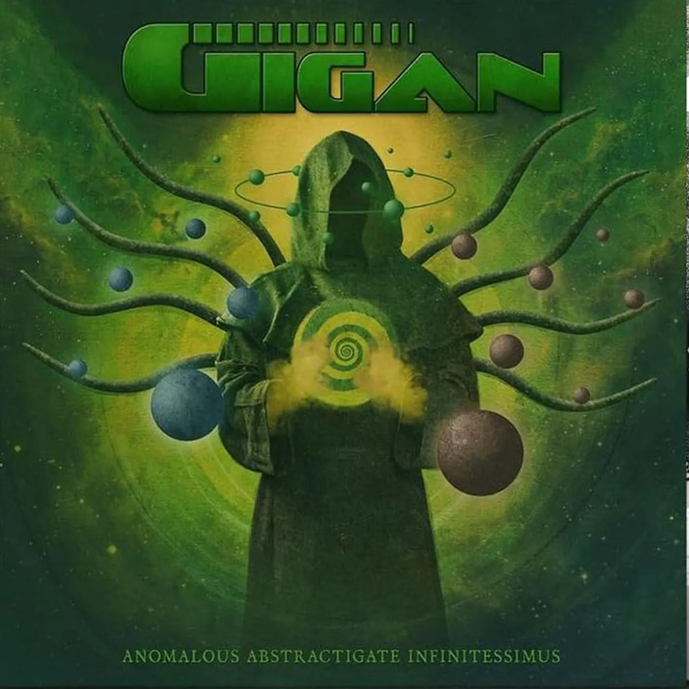 Gigan Anomalous Abstractigate Infinitessimus (2LP)Vinyl Record