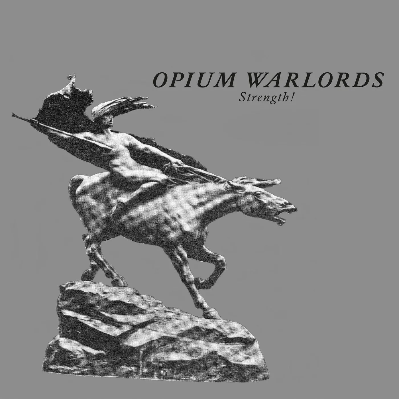 Opium Warlords Strength (2LP) Vinyl Record