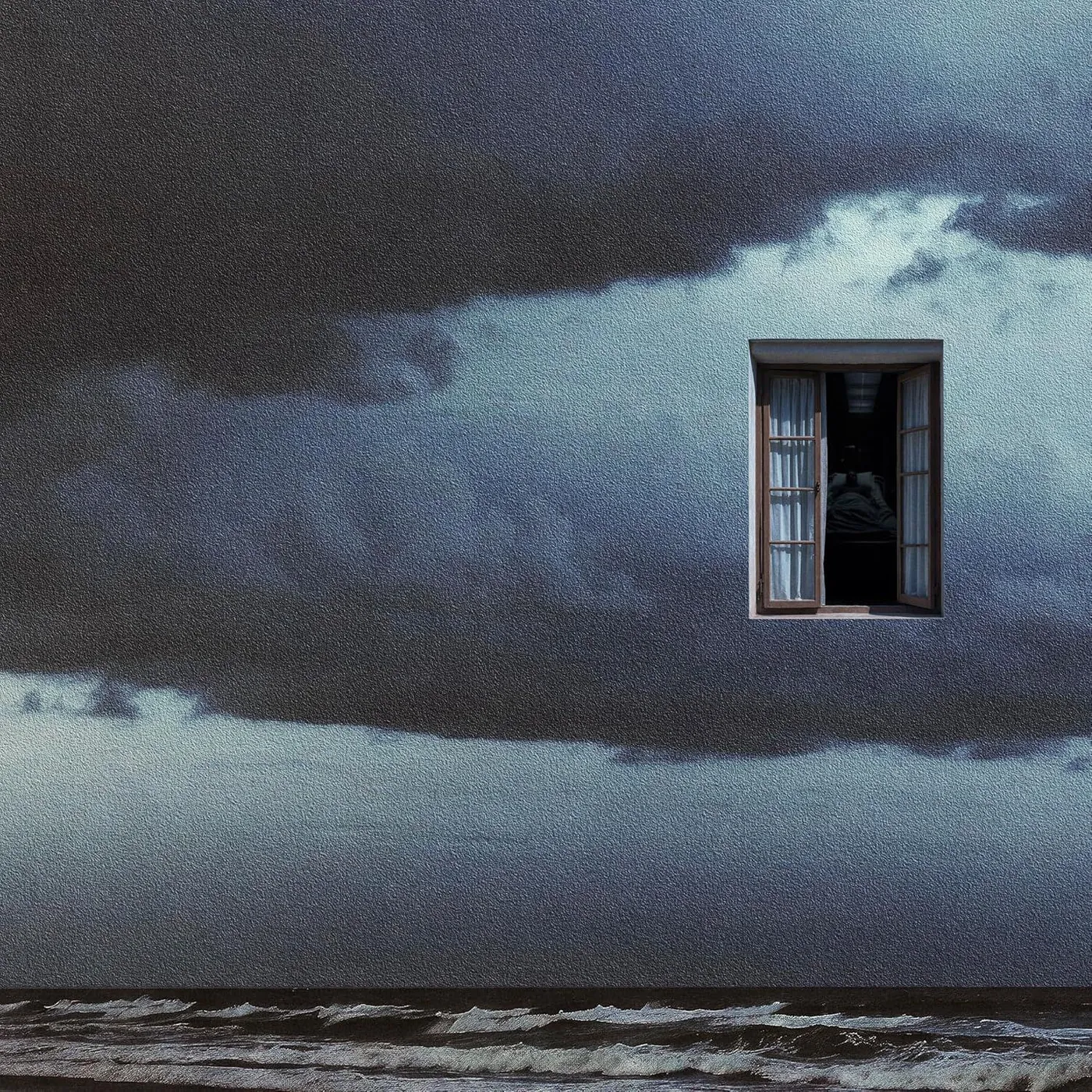 Real Friends Blue Hour (Canary Yellow) Vinyl Record