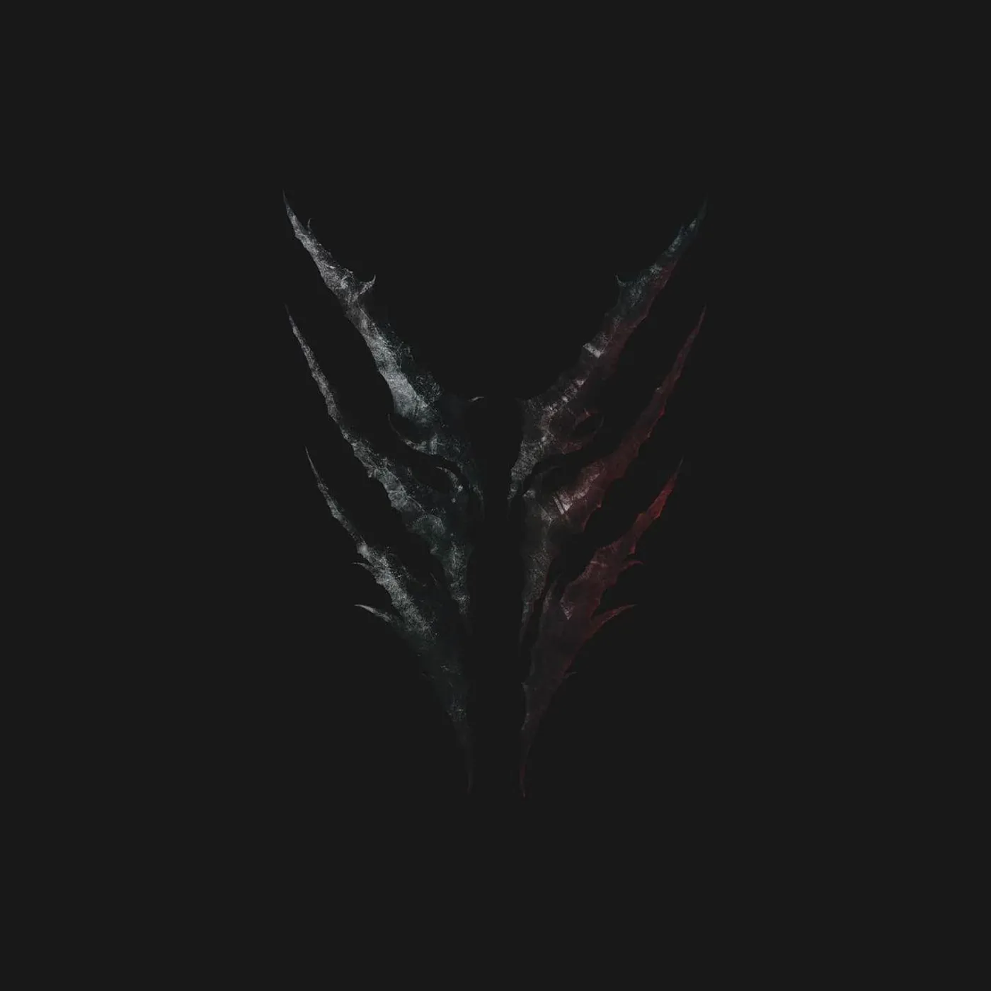 Orbit Culture Descent (Blue, Black, Splatter) Vinyl Record