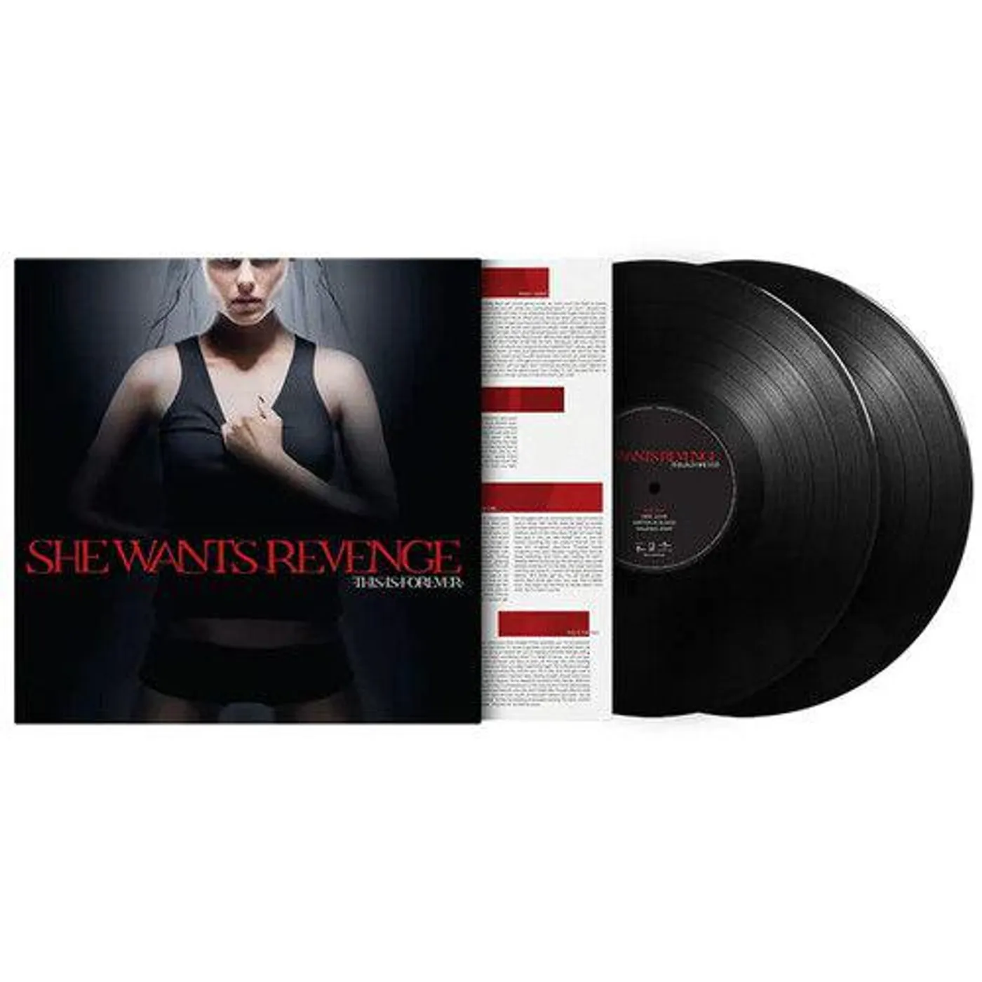 She Wants Revenge This Is Forever (2LP/180g) Vinyl Record
