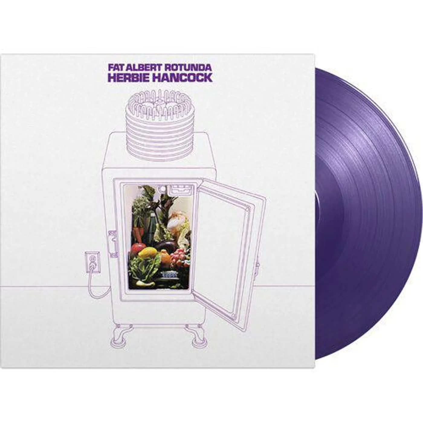 Herbie Hancock Fat Albert Rotunda Vinyl Record