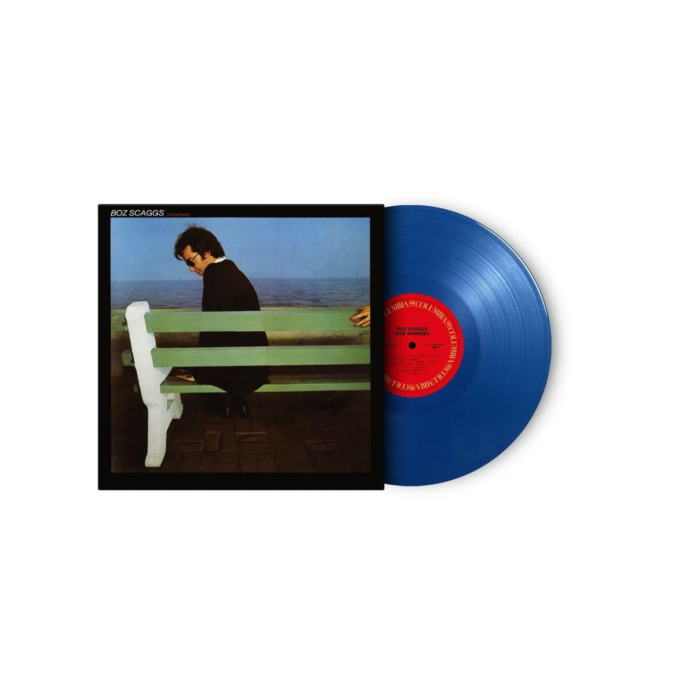 Boz Scaggs Silk Degrees (Limited/180-Gram/Translucent Blue) Vinyl Record