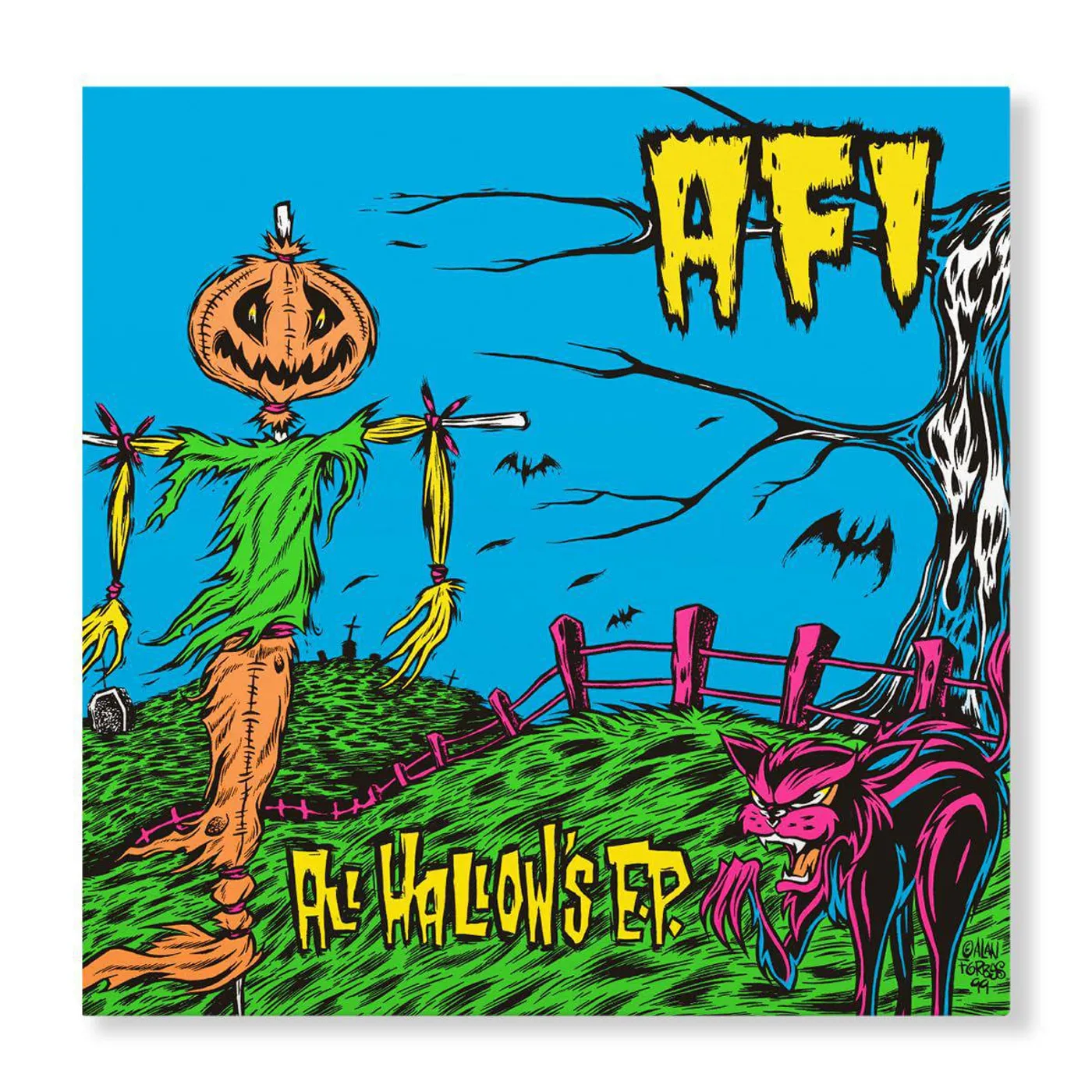 AFI All Hallow's EP (25th Anniversary Edition) Vinyl Record