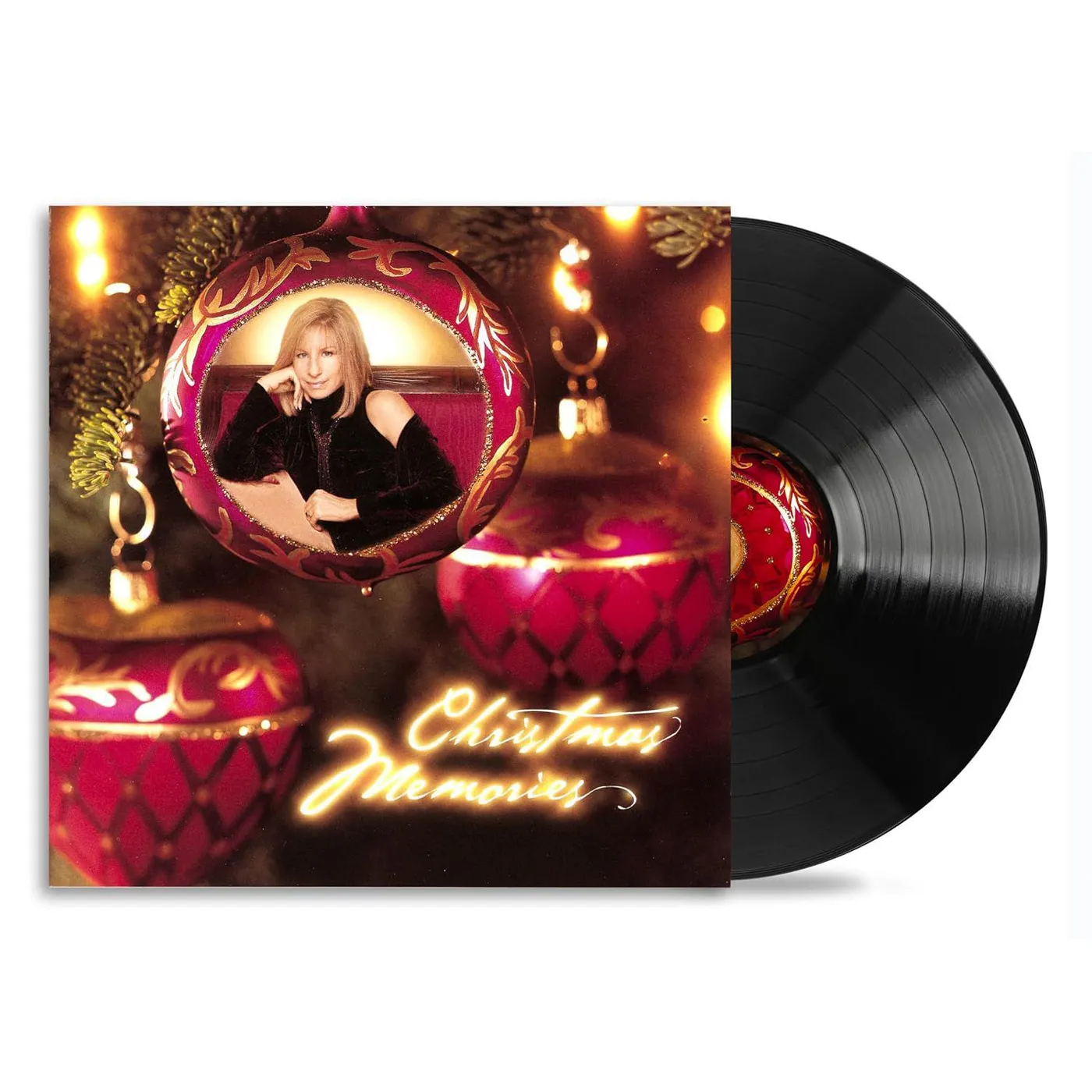 Barbra Streisand Christmas Memories Vinyl Record