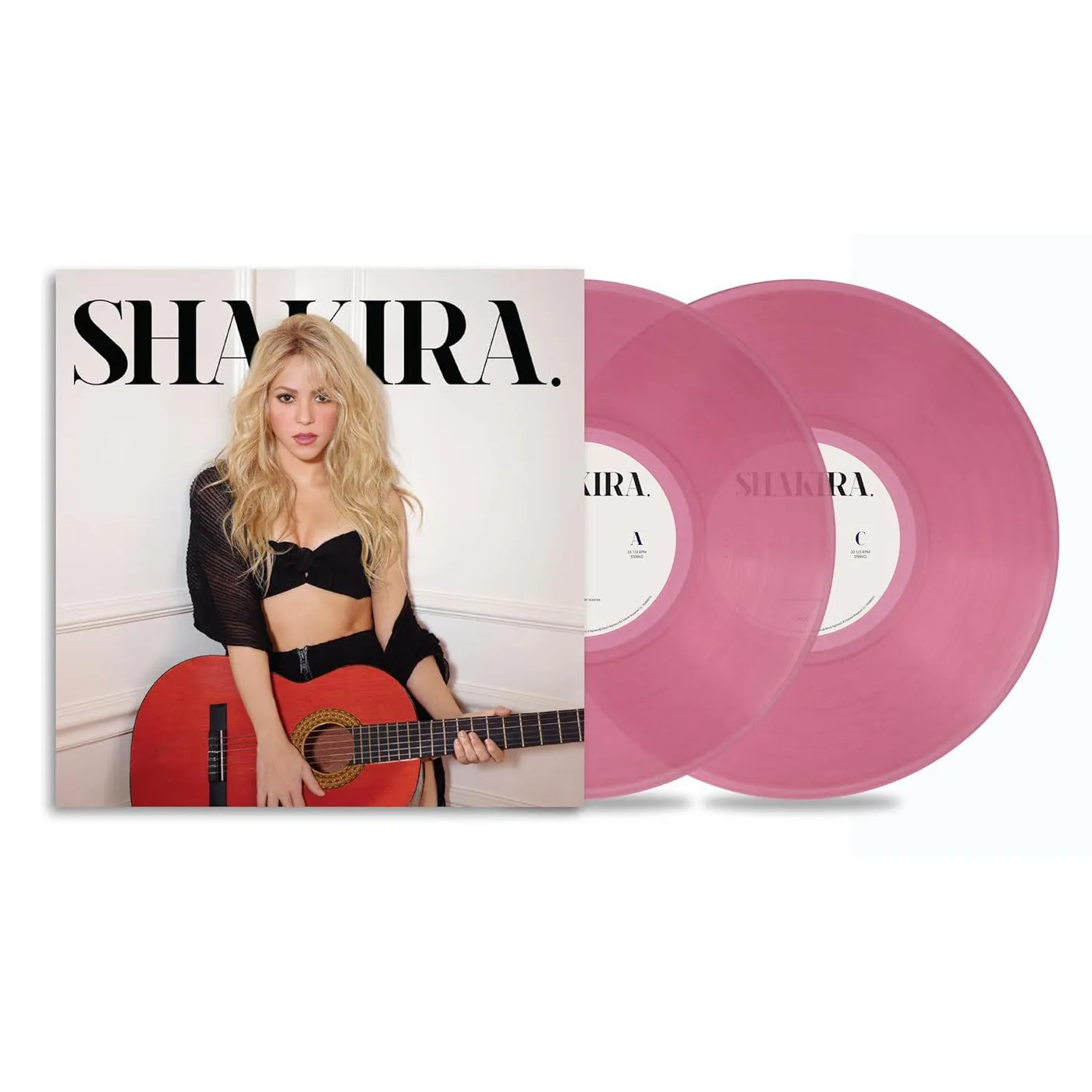 Shakira (2LP / Pink) Vinyl Record