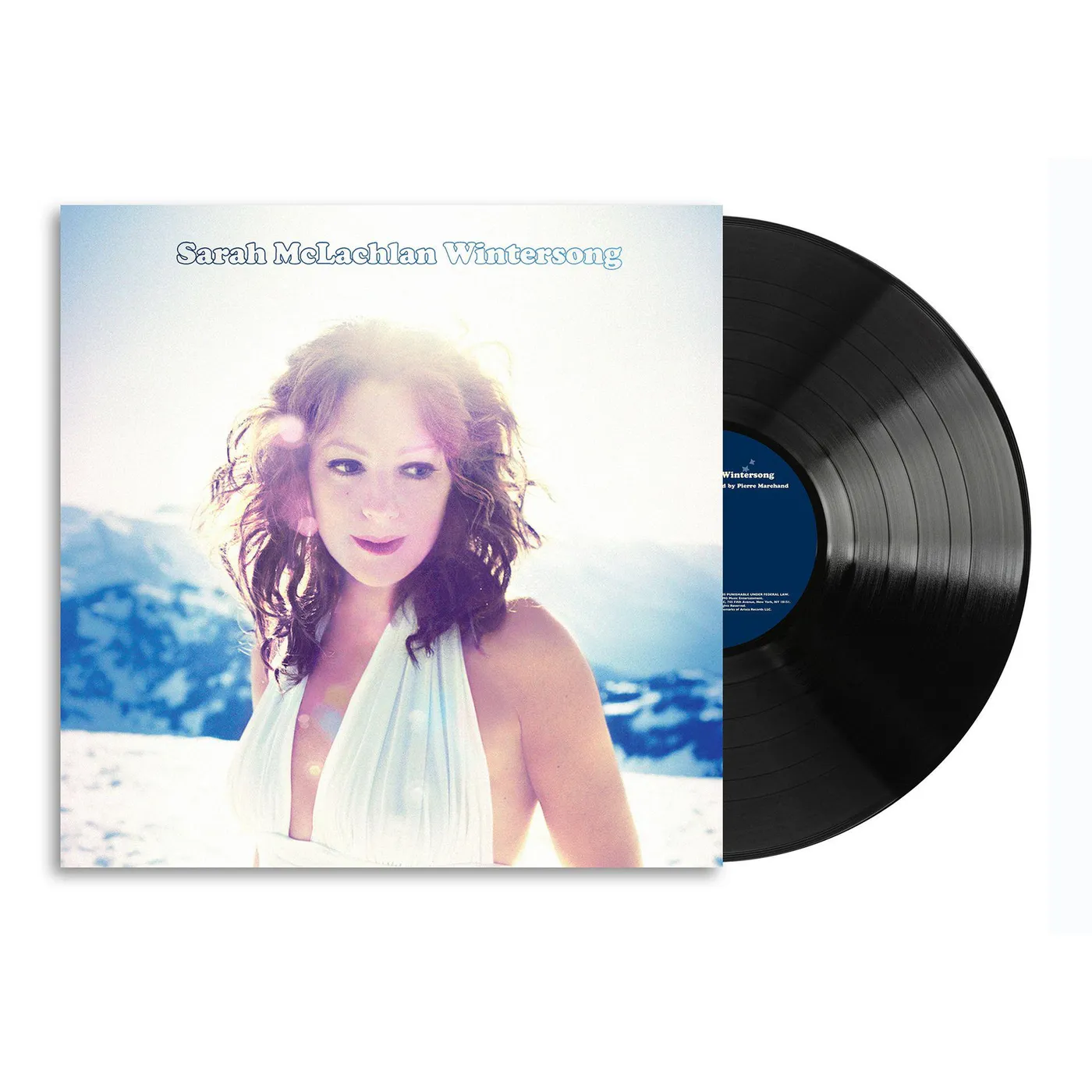 Sarah McLachlan Wintersong Vinyl Record