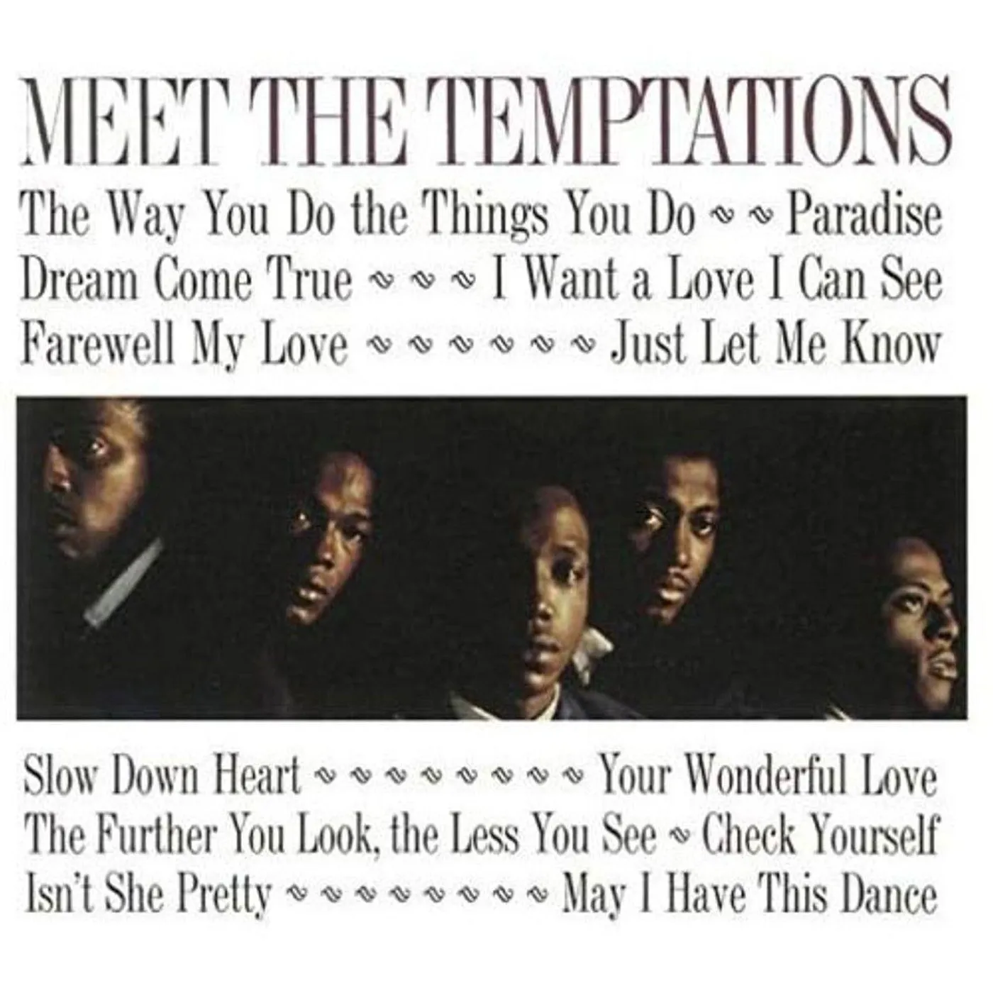 Meet The Temptations (Original Mono Master) Vinyl Record