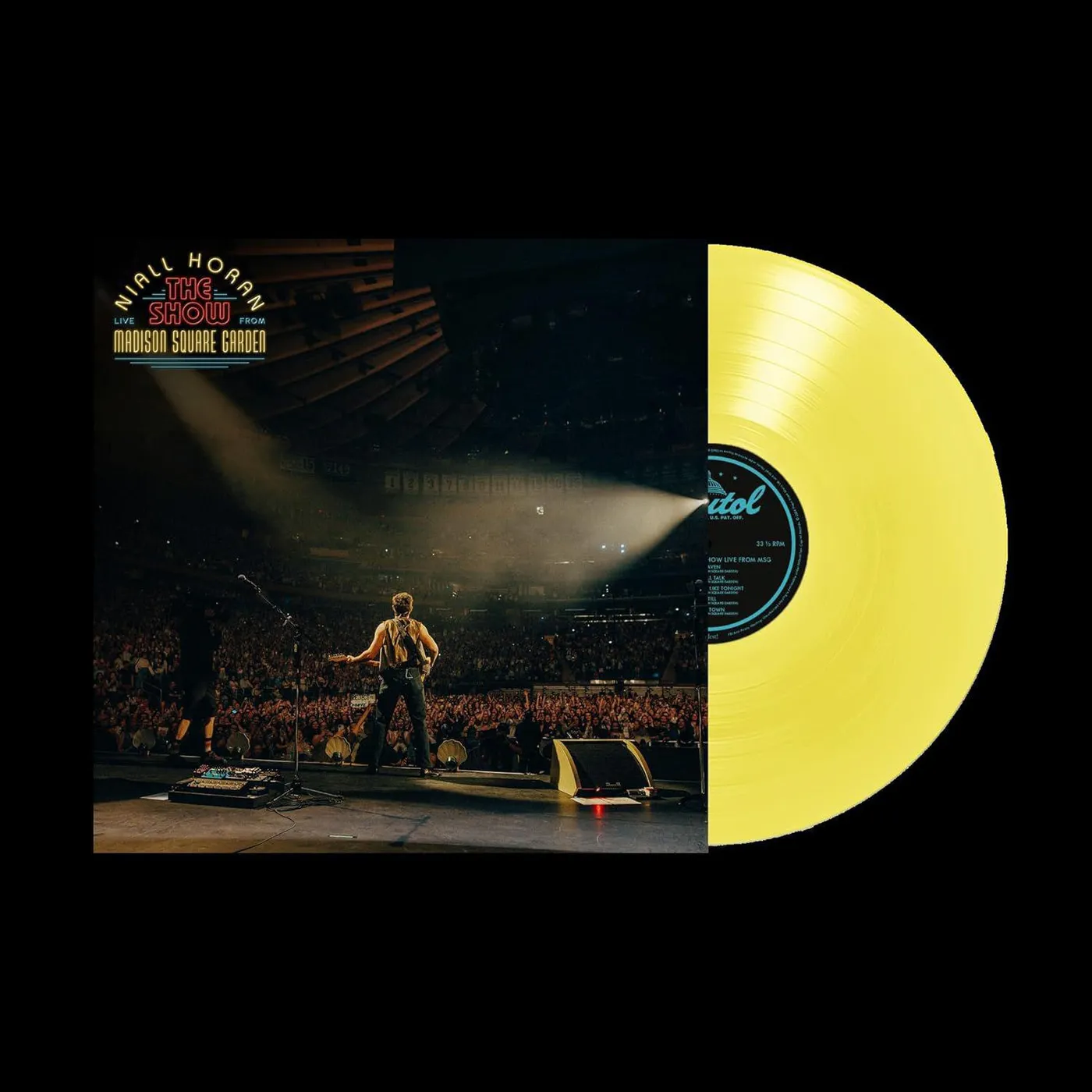 Niall Horan  The Show: Live On Tour (Translucent Yellow LP) Vinyl Record