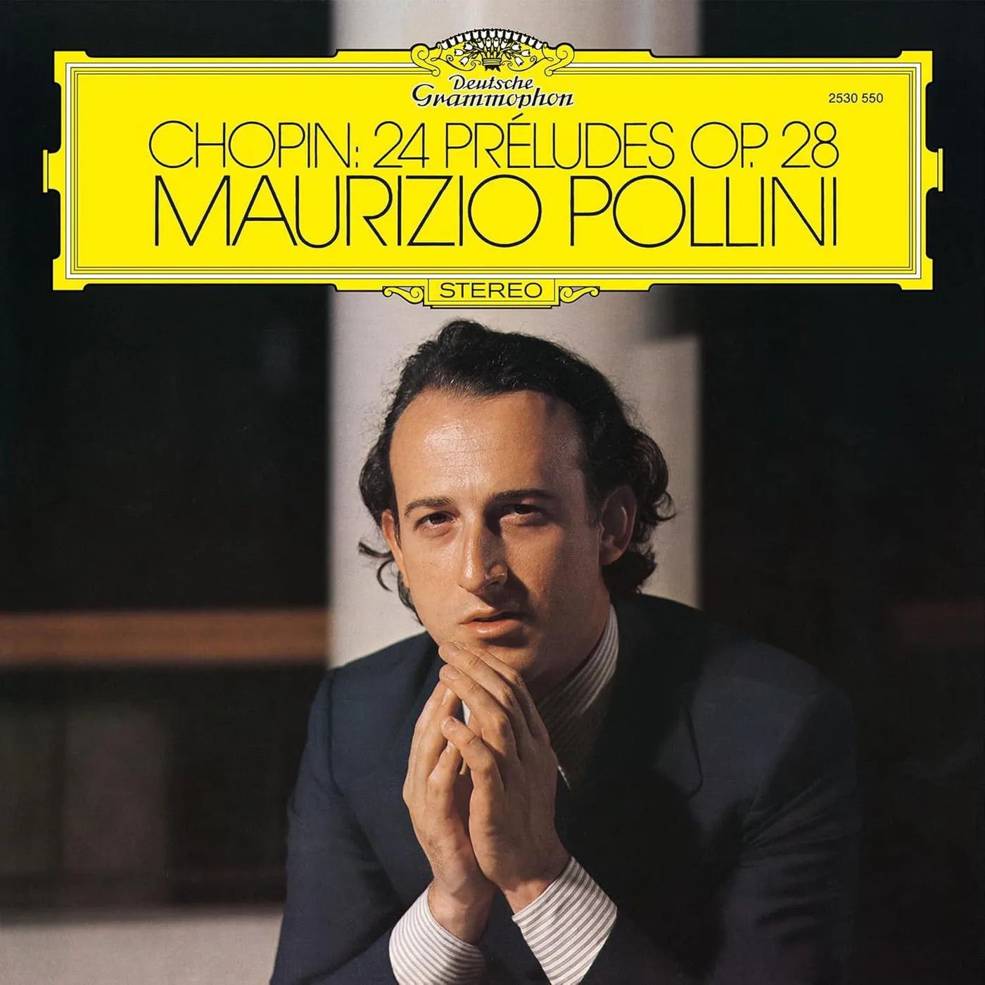 Maurizio Pollini Chopin: 24 Priludes, Op. 28 (The Original Source) Vinyl Record