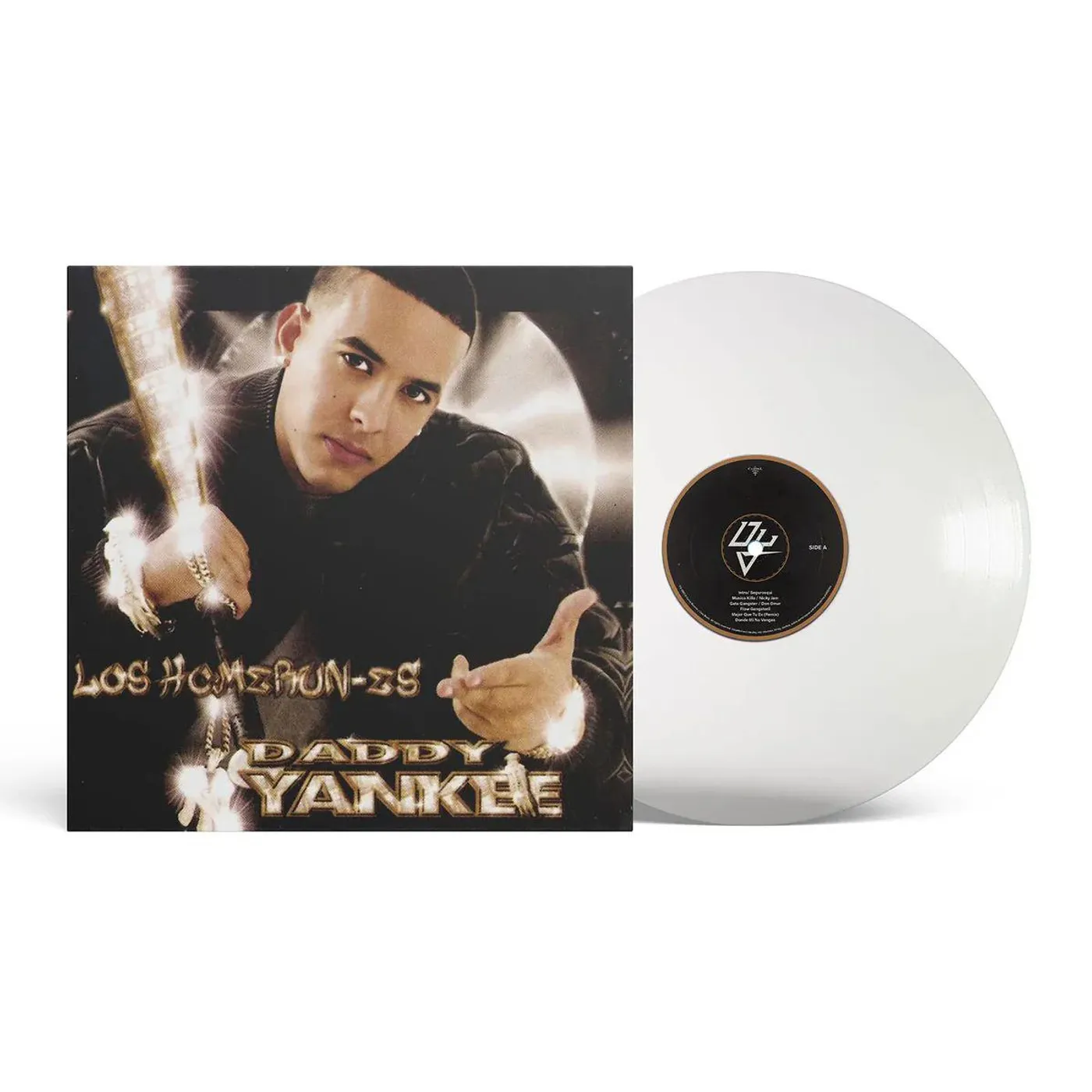 Daddy Yankee Los Homerun-es (Clear) Vinyl Record