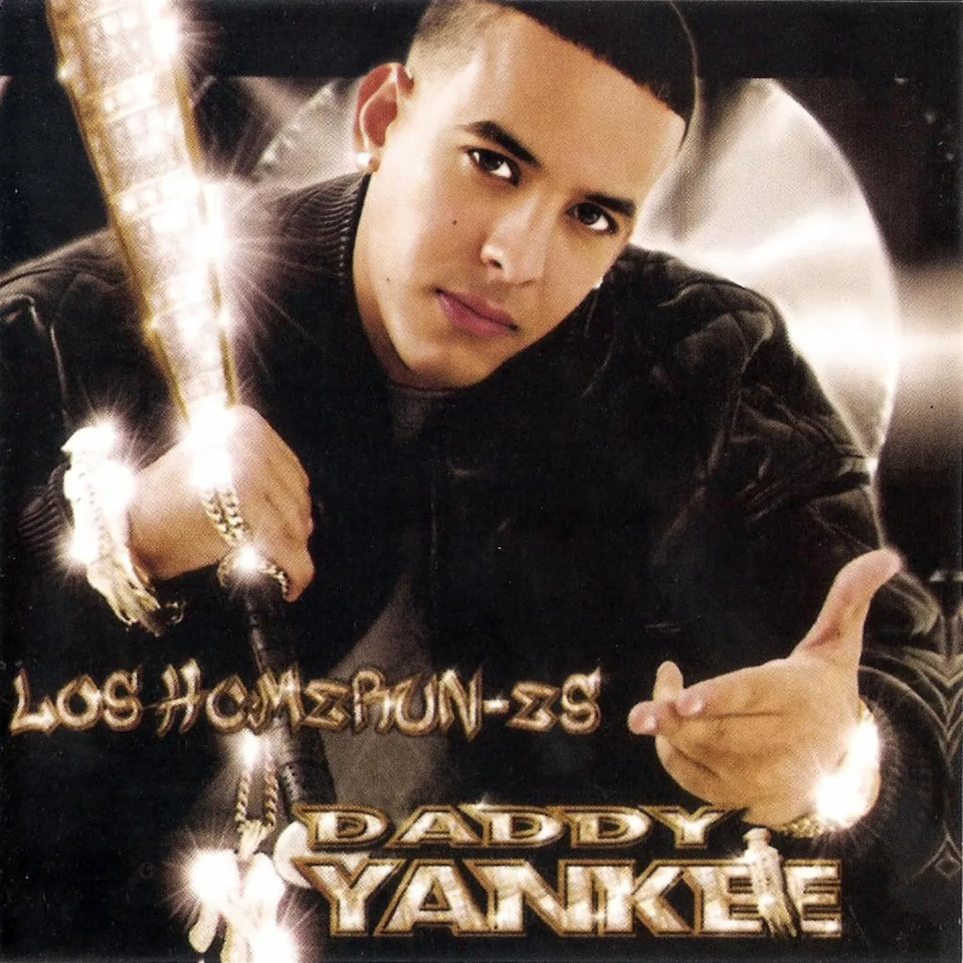Daddy Yankee Los Homerun-es (Clear) Vinyl Record
