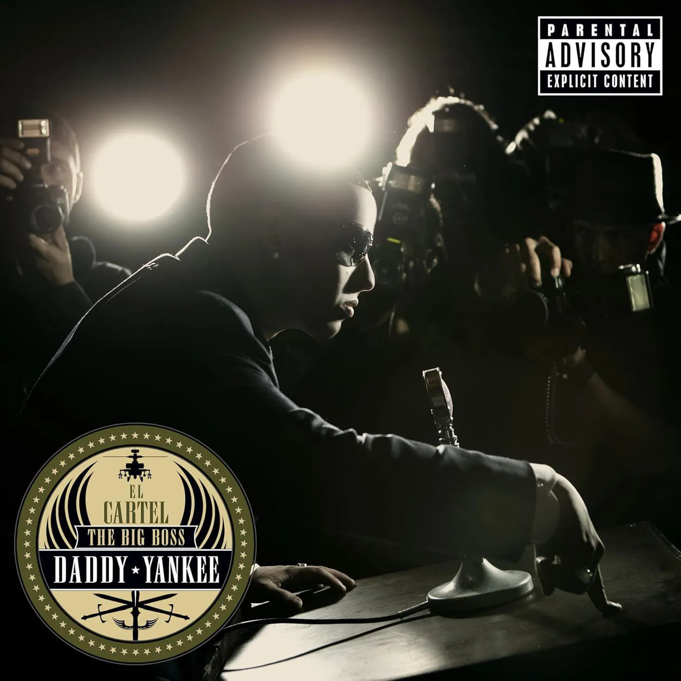 Daddy Yankee El Cartel: The Big Boss (Purple) Vinyl Record