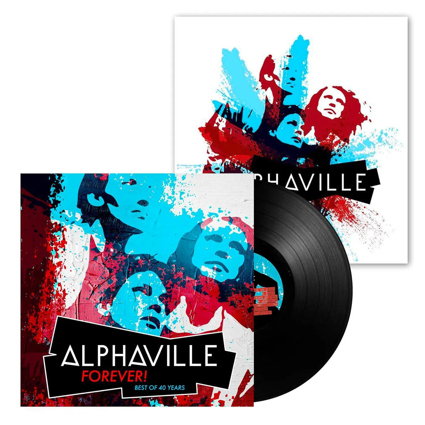 Alphaville Forever: Best Of 40 Years Vinyl Record
