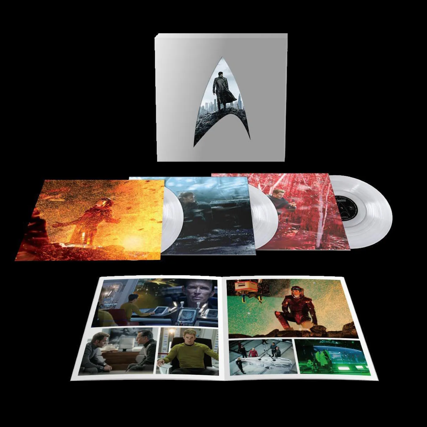Michael Giacchino Star Trek Into Darkness - Original Soundtrack (Limited/Deluxe/Boxset/Clear) Vinyl Record