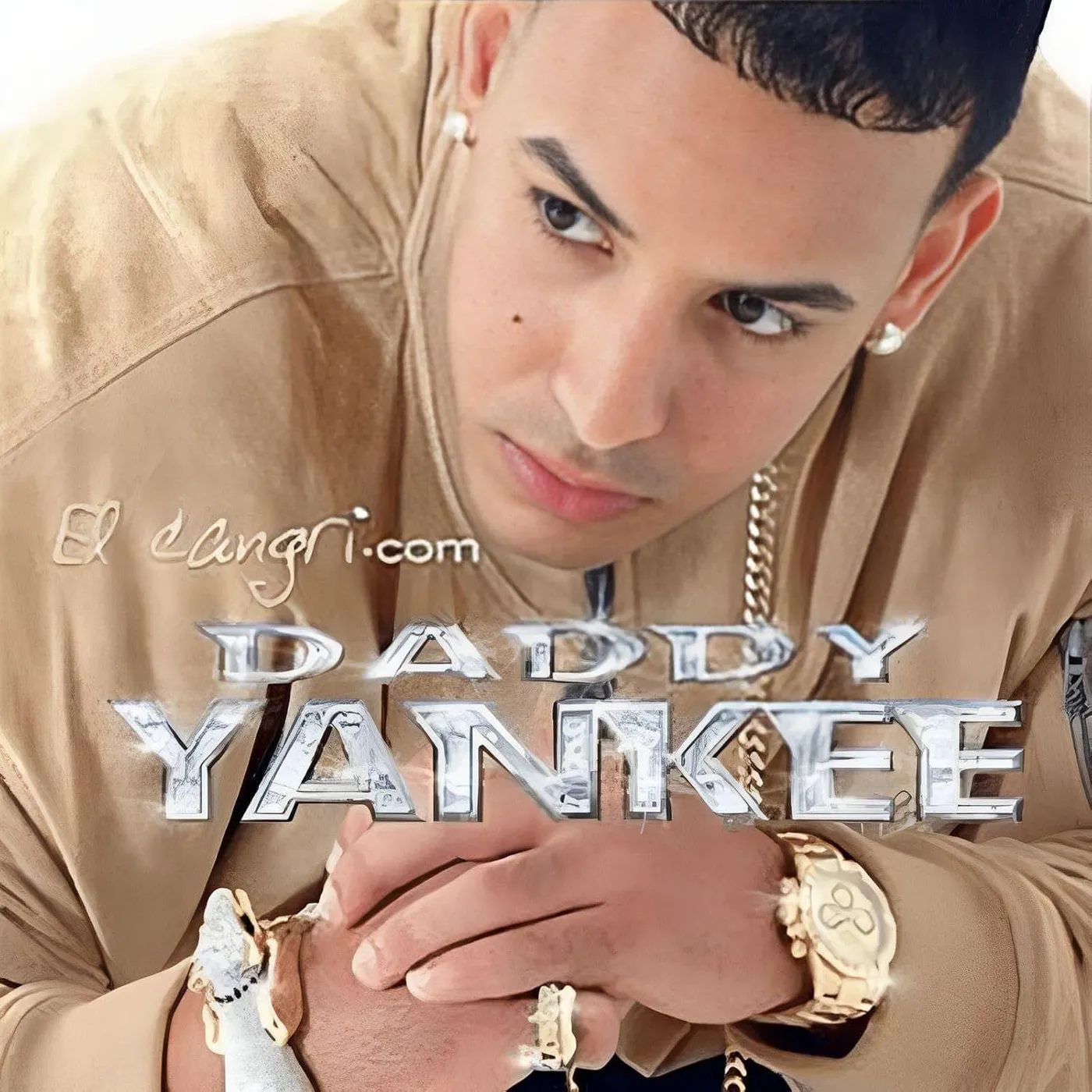 Daddy Yankee El Cangri.com (Clear) Vinyl Record