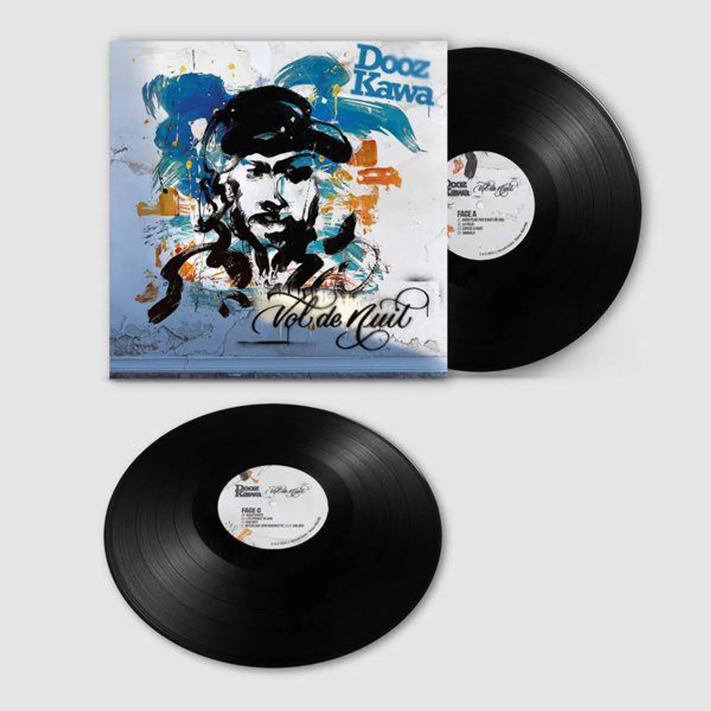 Dooz Kawa Vol De Nuit (2LP) Vinyl Record