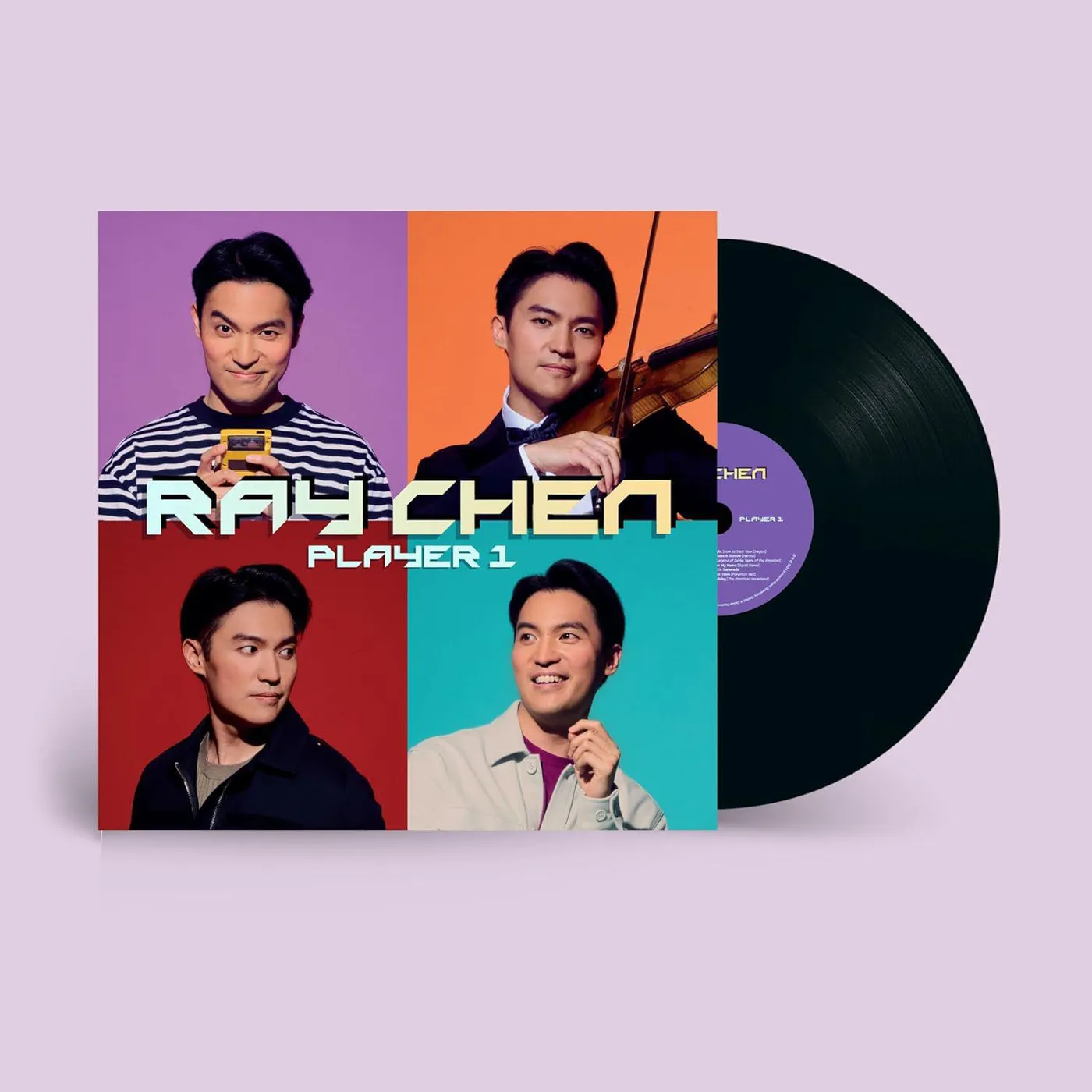 Ray Chen Player One Vinyl Record