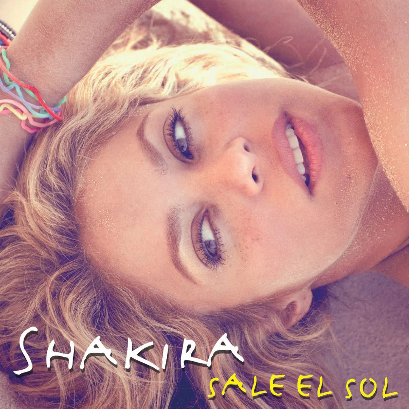Shakira Sale El Sol (2LP) Vinyl Record