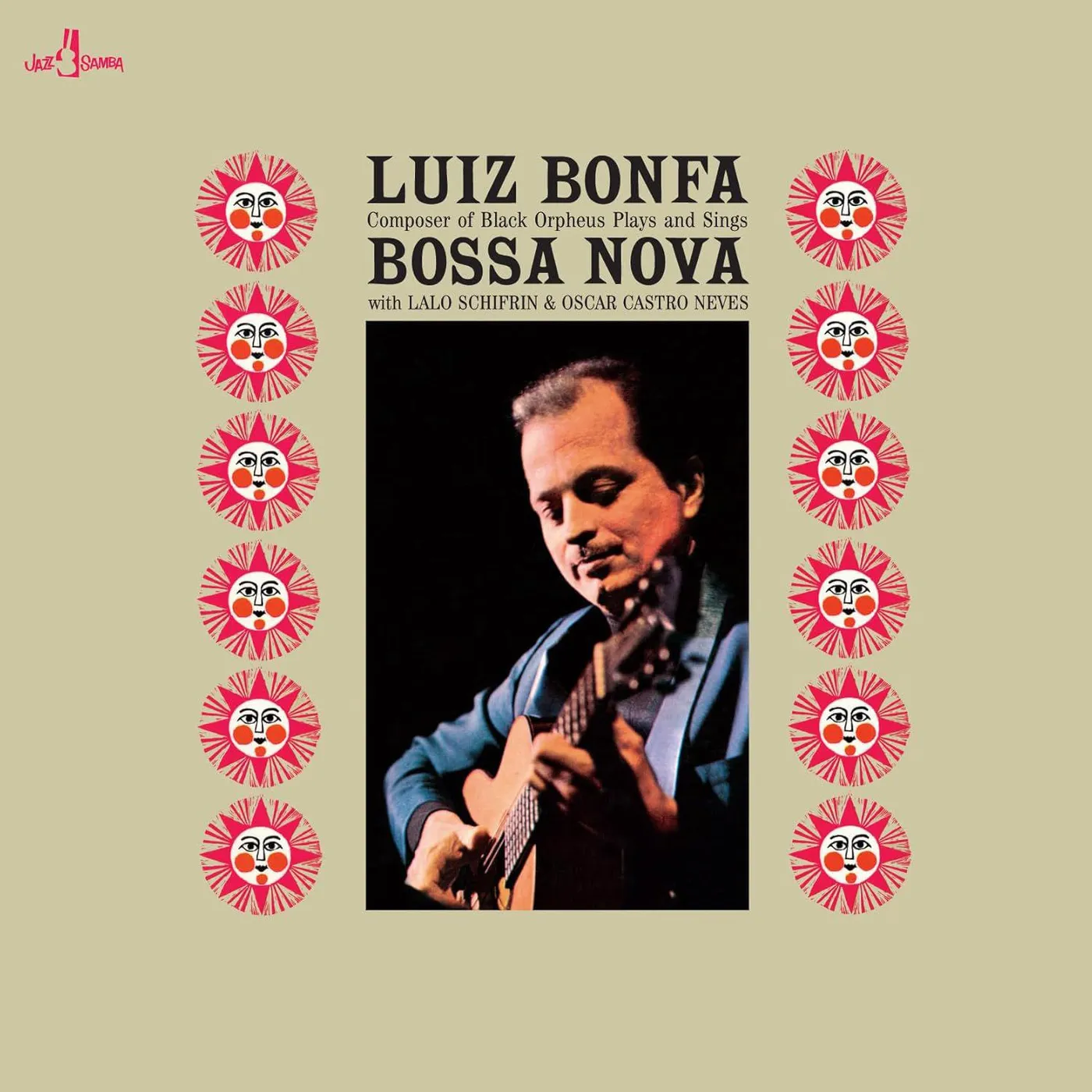 Luiz Bonfá Composer of Black Orpheus Plays & Sings Bossa Nova (Limited/180g) Vinyl Record