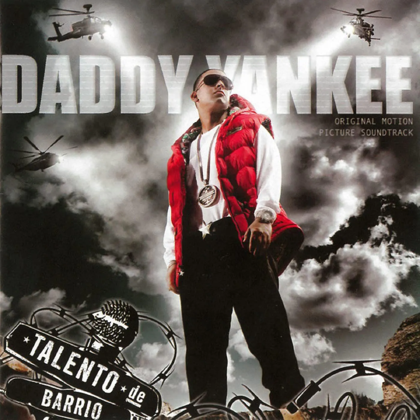 Daddy Yankee Talento De Barrio (Red) Vinyl Record
