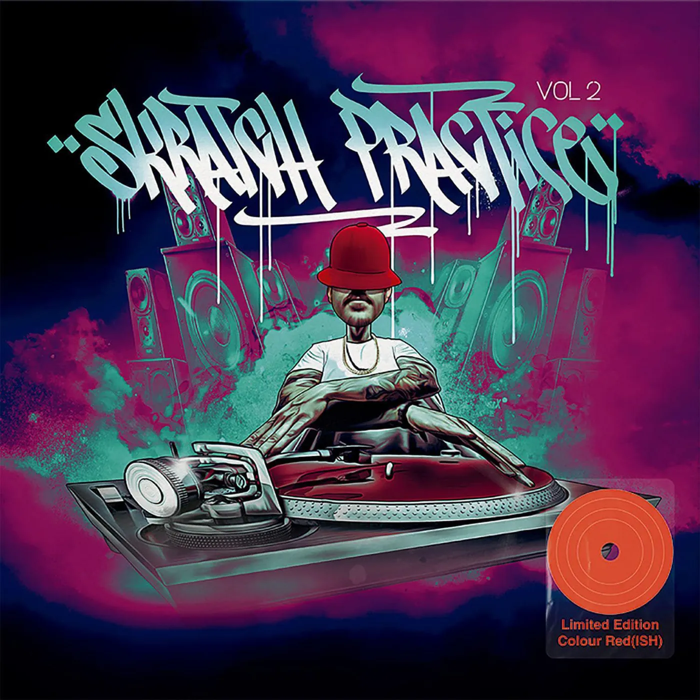 Dj T-Kut Scratch Practice Vol.2 Vinyl Record