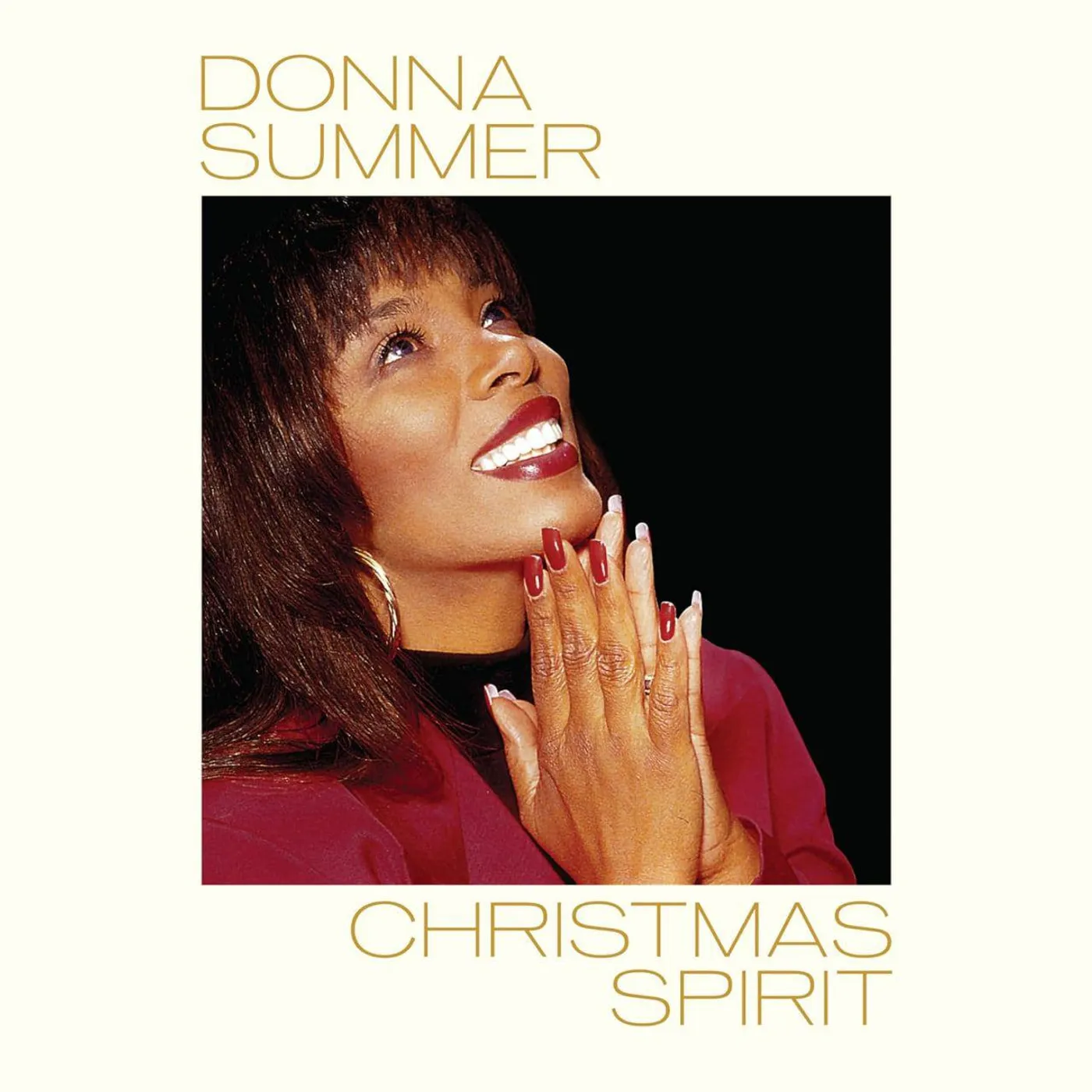 Donna Summer CHRISTMAS SPIRIT Vinyl Record