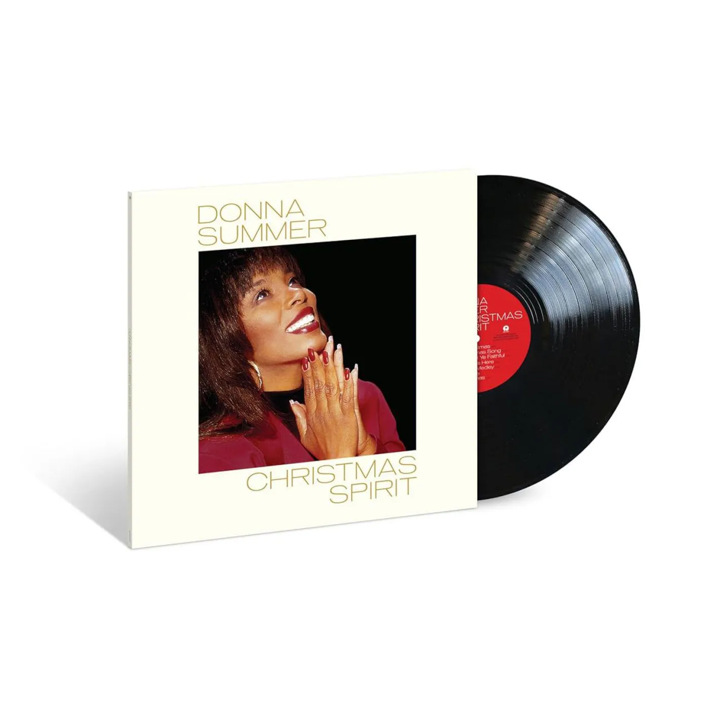Donna Summer CHRISTMAS SPIRIT Vinyl Record