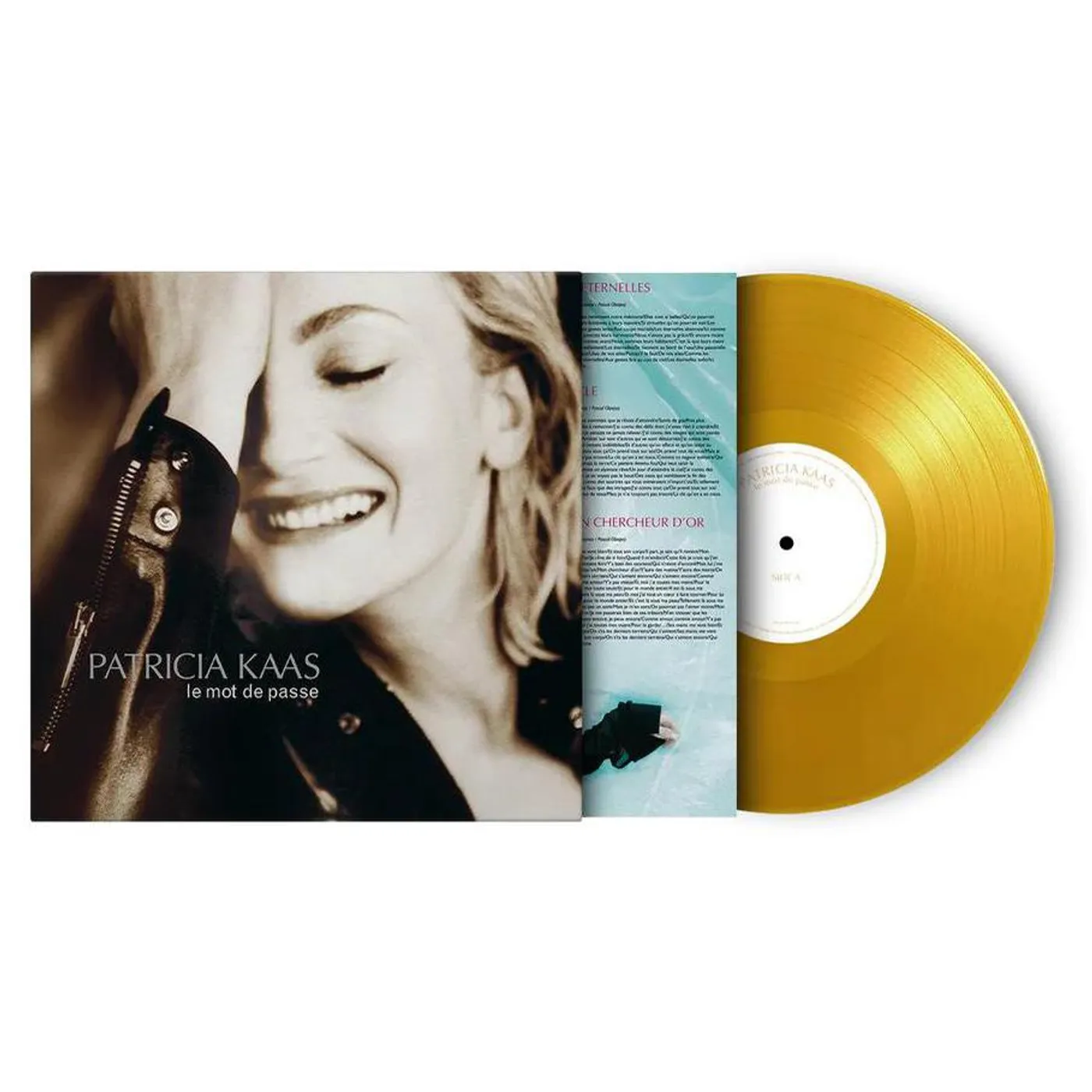 Patricia Kaas Le Mot De Passe (Limited 180-Gram Translucent Yellow) Vinyl Record