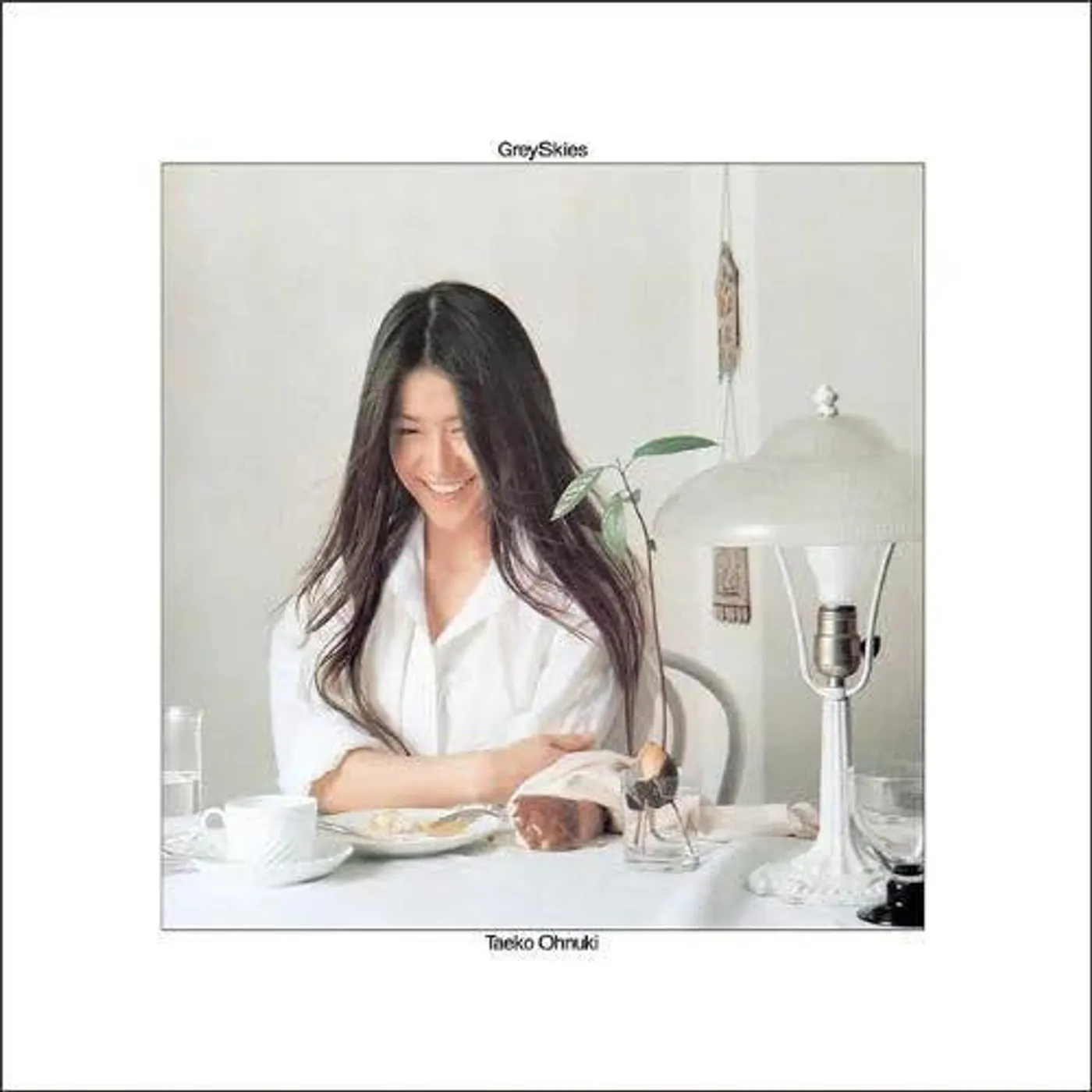 Taeko Onuki Grey Skies (White) Vinyl Record