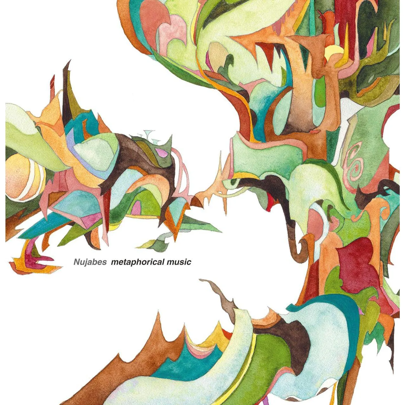 Nujabes  Metaphorical Music (Limited Edition/Reissue) Vinyl Record