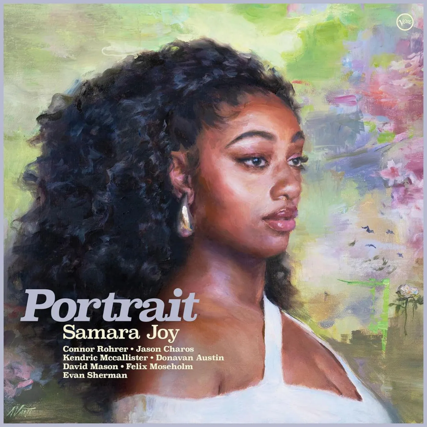 Samara Joy Portrait Vinyl Record