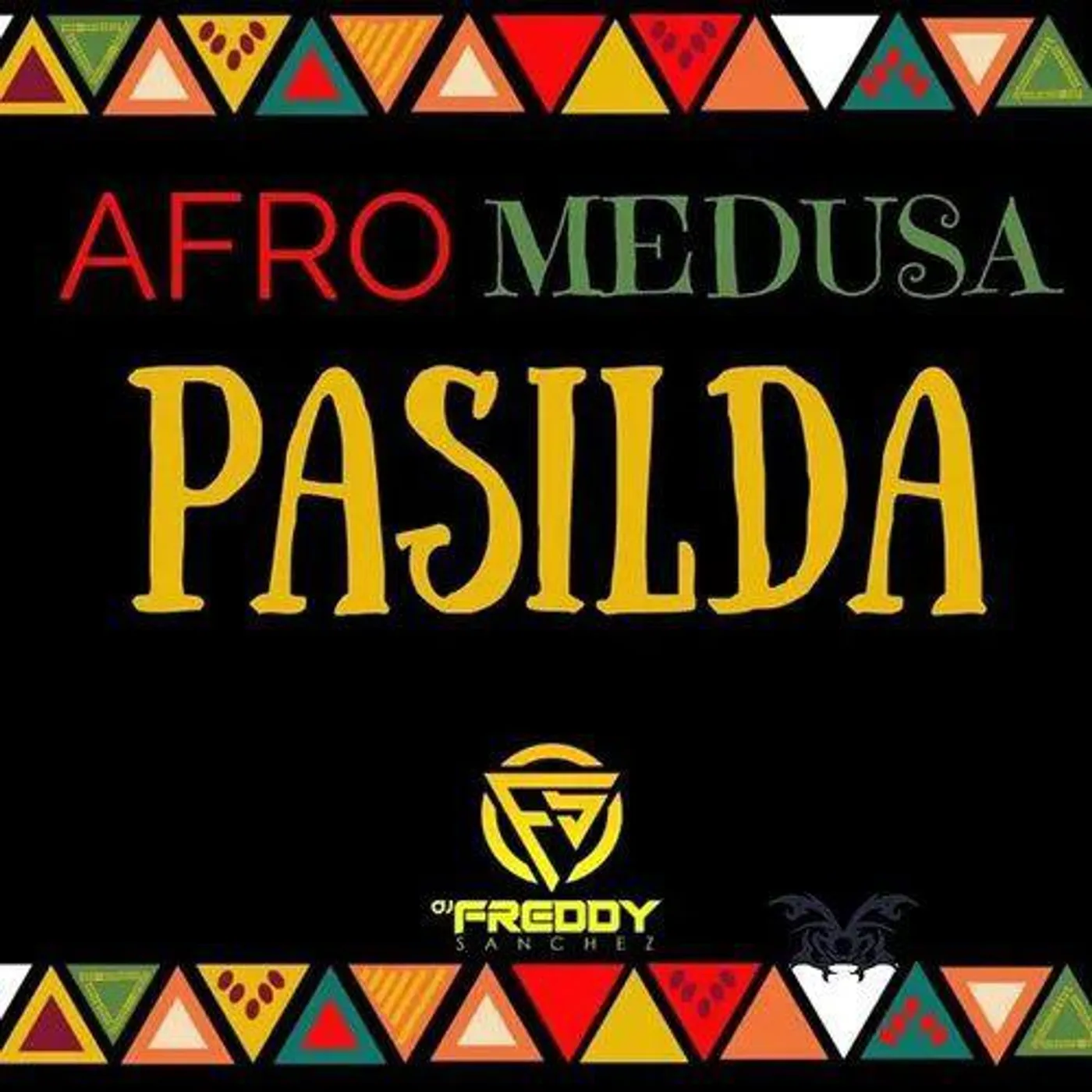 Afro Medusa Pasilda (Translucent Red) Vinyl Record