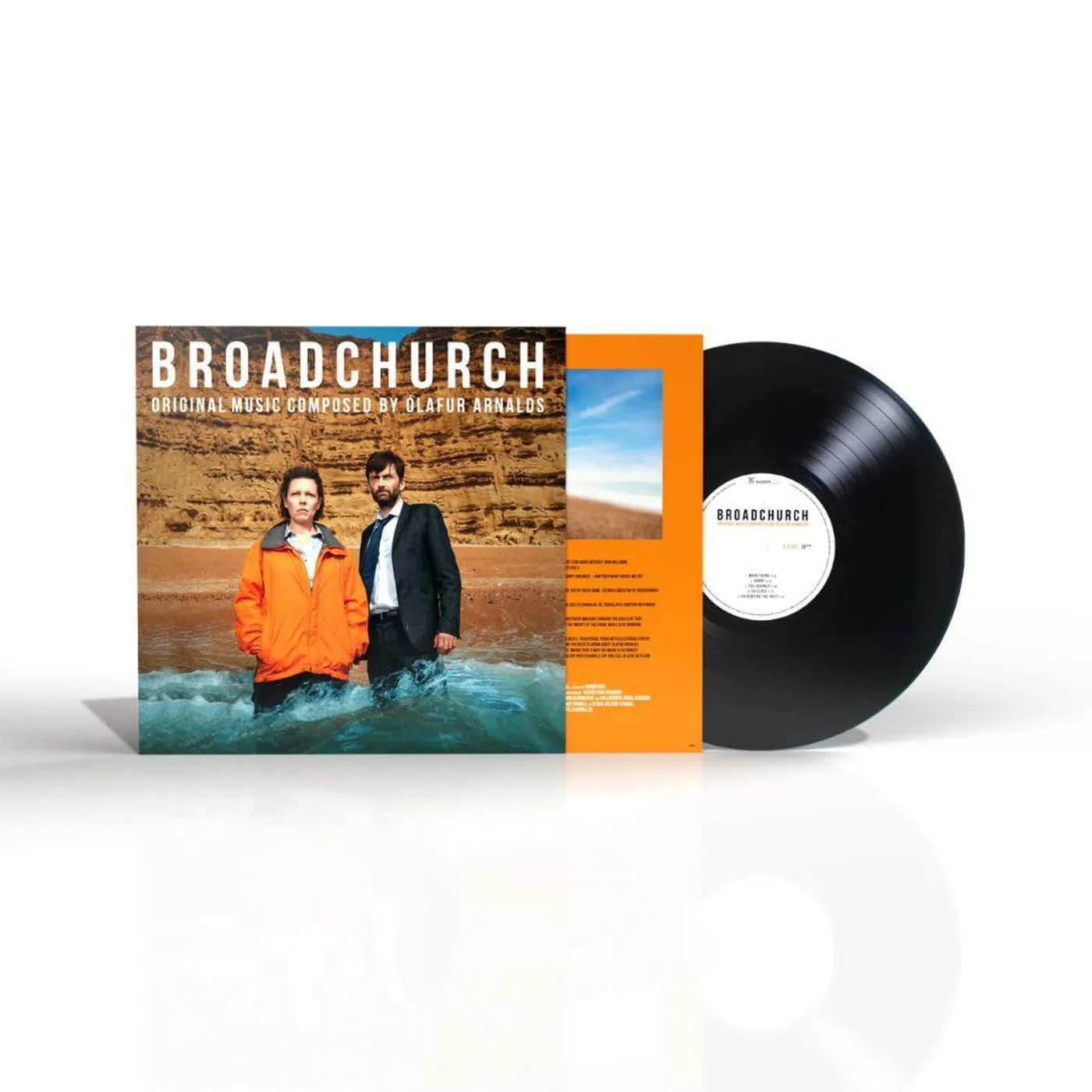 Ólafur Arnalds Broadchurch - Original Soundtrack Vinyl Record