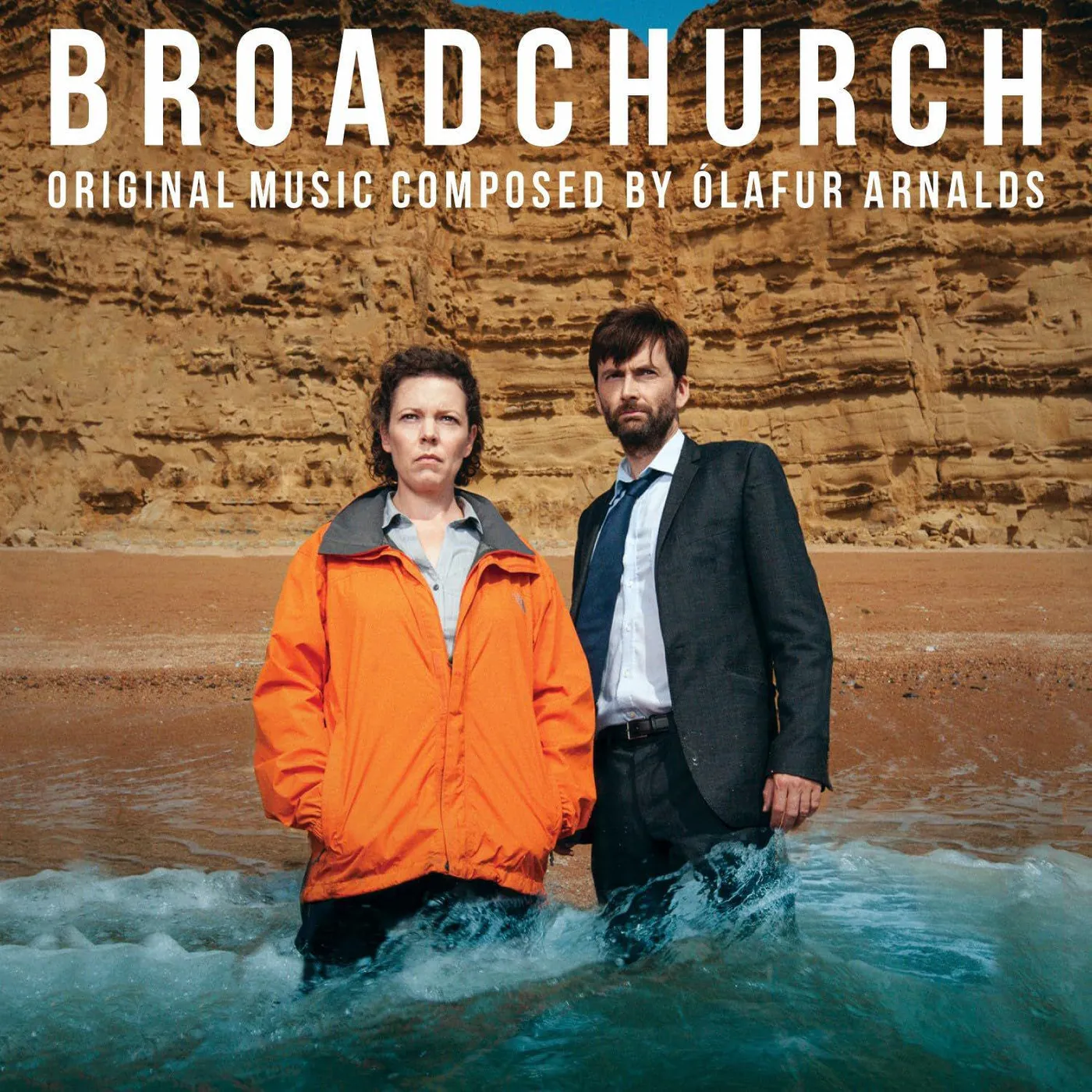 Ólafur Arnalds Broadchurch - Original Soundtrack Vinyl Record