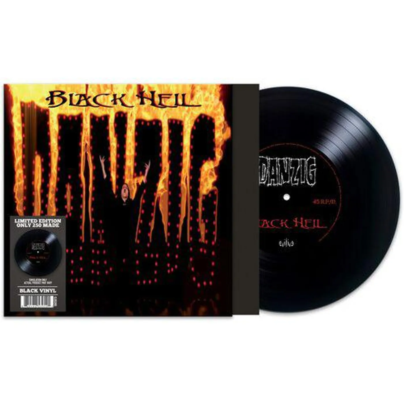 Danzig Black Hell Vinyl Record