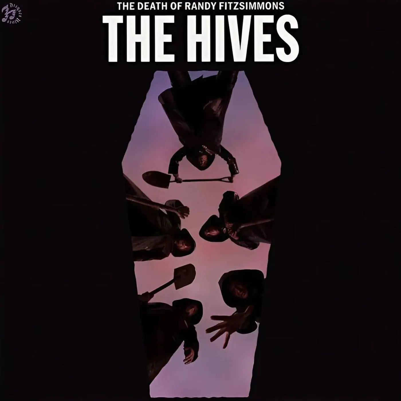 The Hives Death Of Randy Fitzsimmons (Violet) Vinyl Record