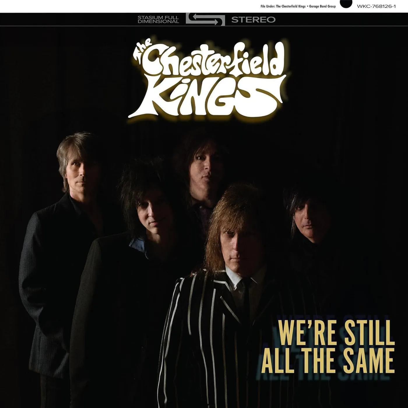 The Chesterfield Kings We're Still All The Same Vinyl Record