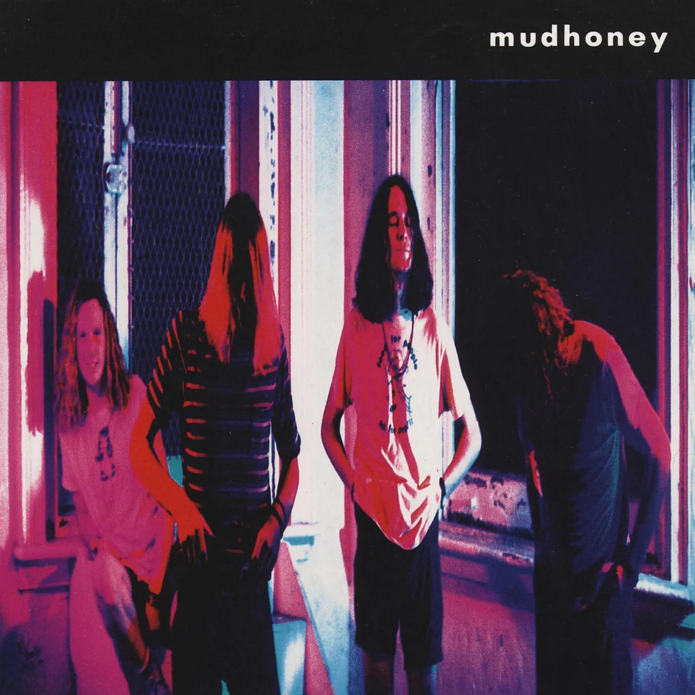  Mudhoney (Clear with White/Blue & Purple) Vinyl Record