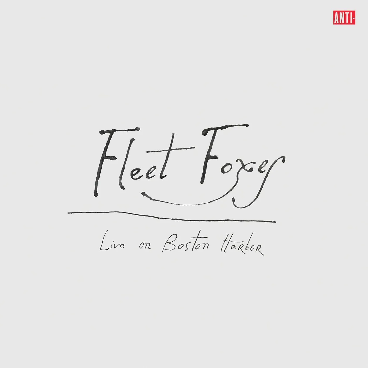 Fleet Foxes Live On Boston Harbor (Peach) Vinyl Record