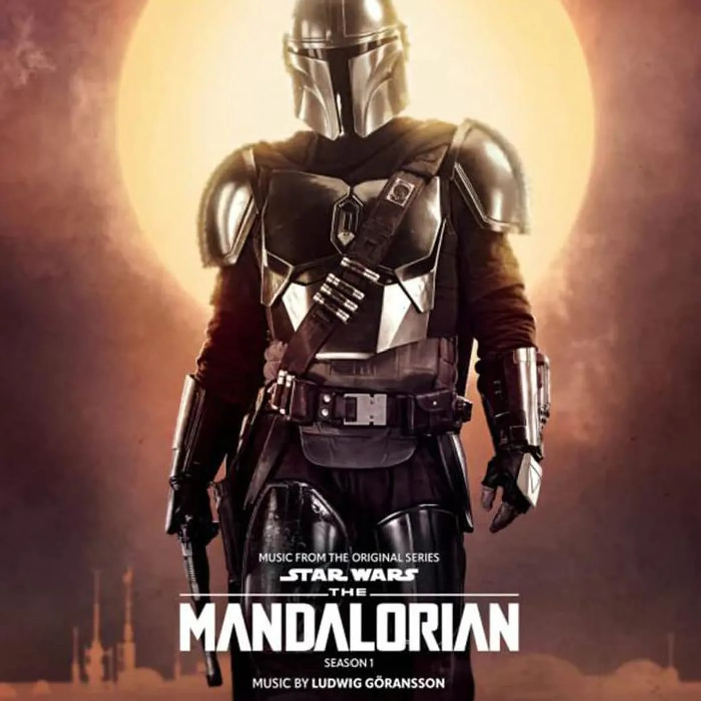 Ludwig Göransson Music From The Mandalorian: Season 1 - Original Soundtrack Vinyl Record