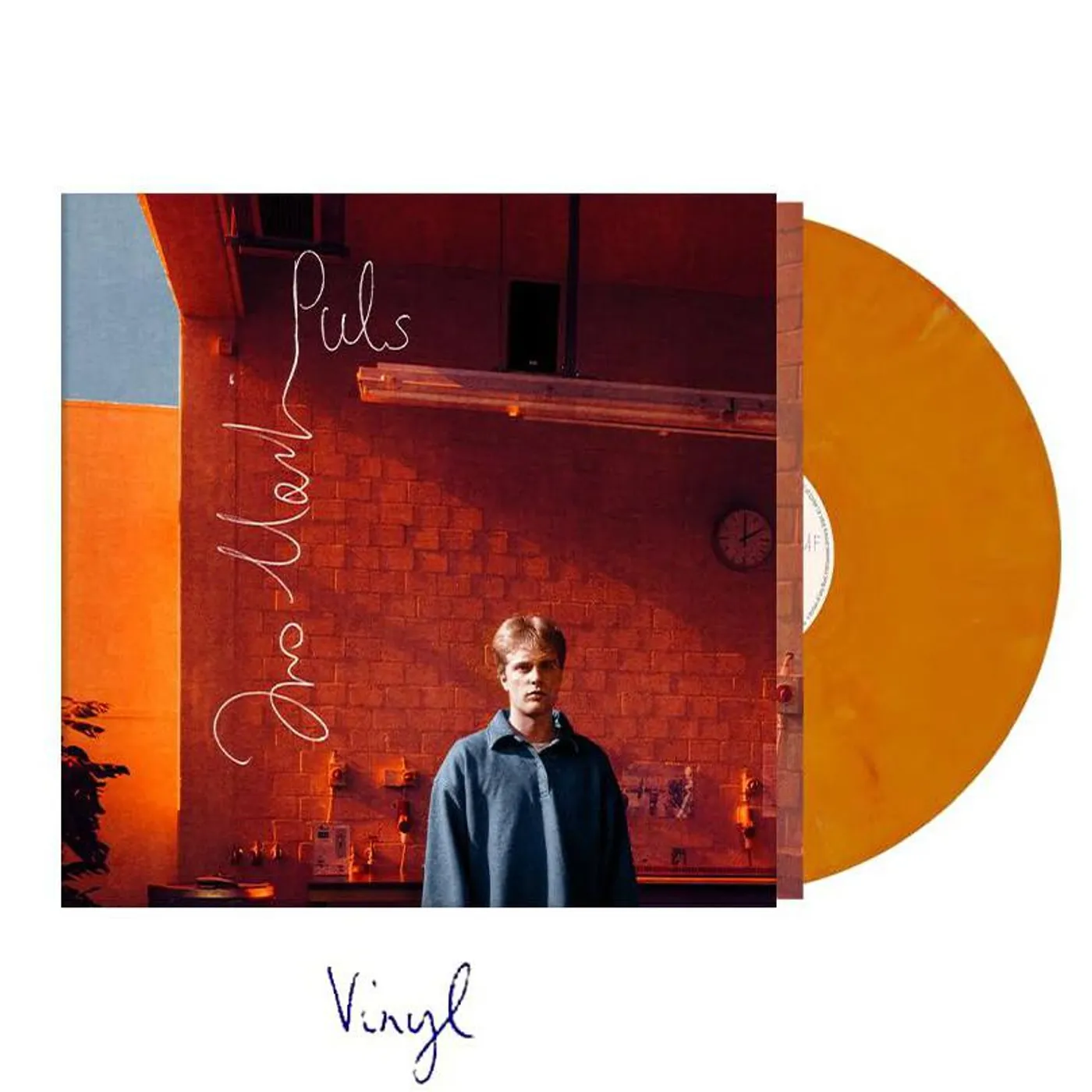 Ivo Martin Puls Vinyl Record