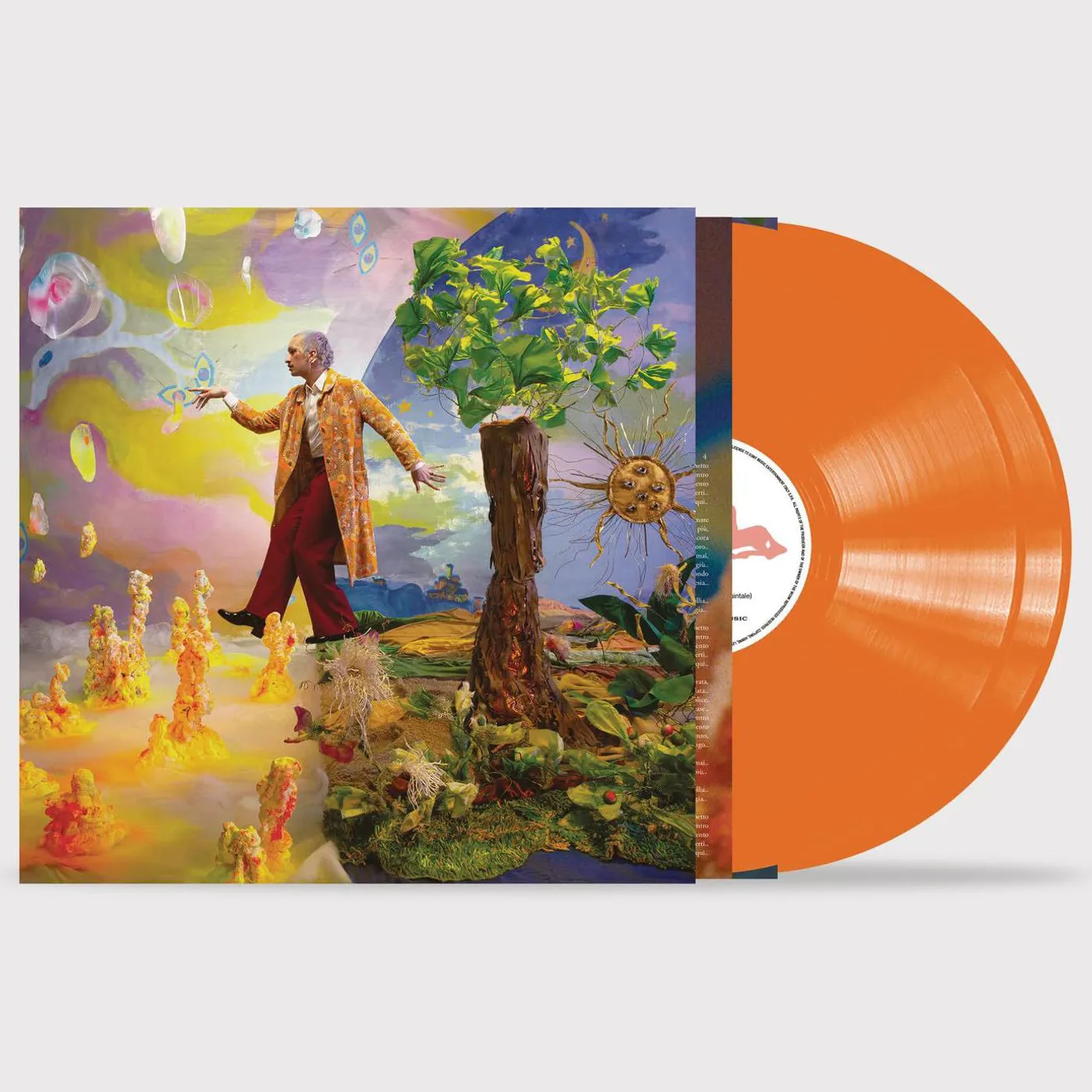 Venerus Magica Musica (Orange, 2LP) Vinyl Record