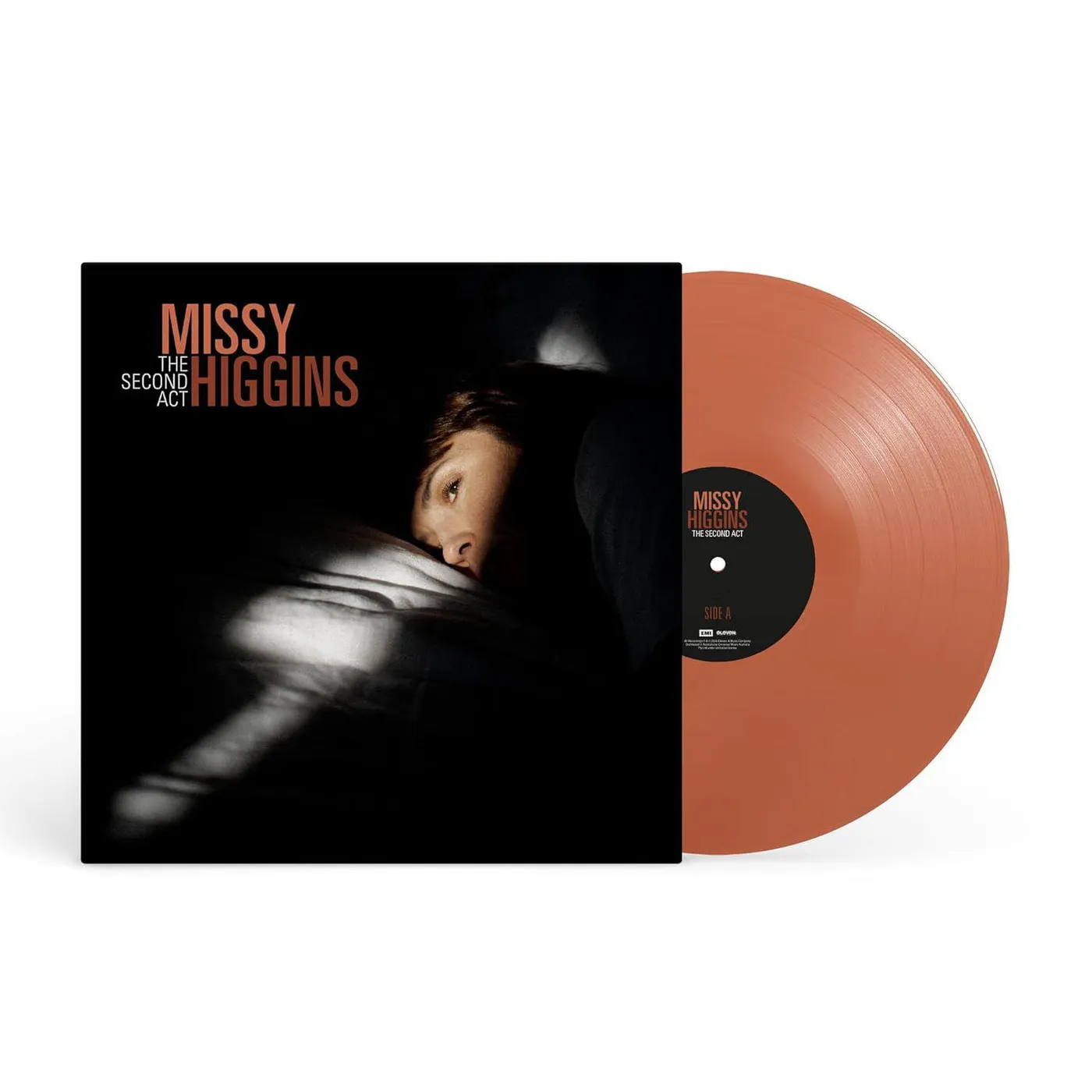 Missy Higgins Second Act (Orange) Vinyl Record