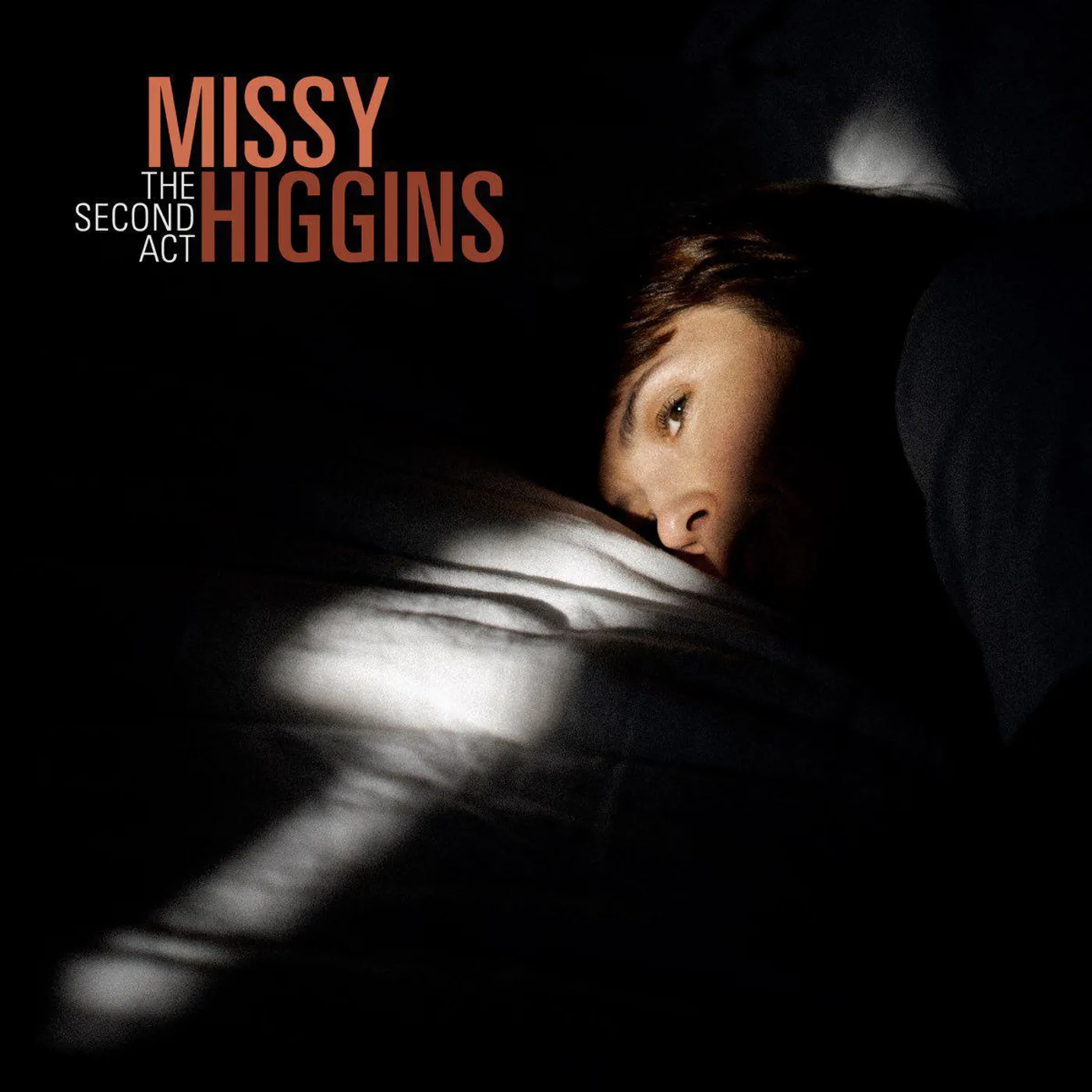 Missy Higgins Second Act (Orange) Vinyl Record