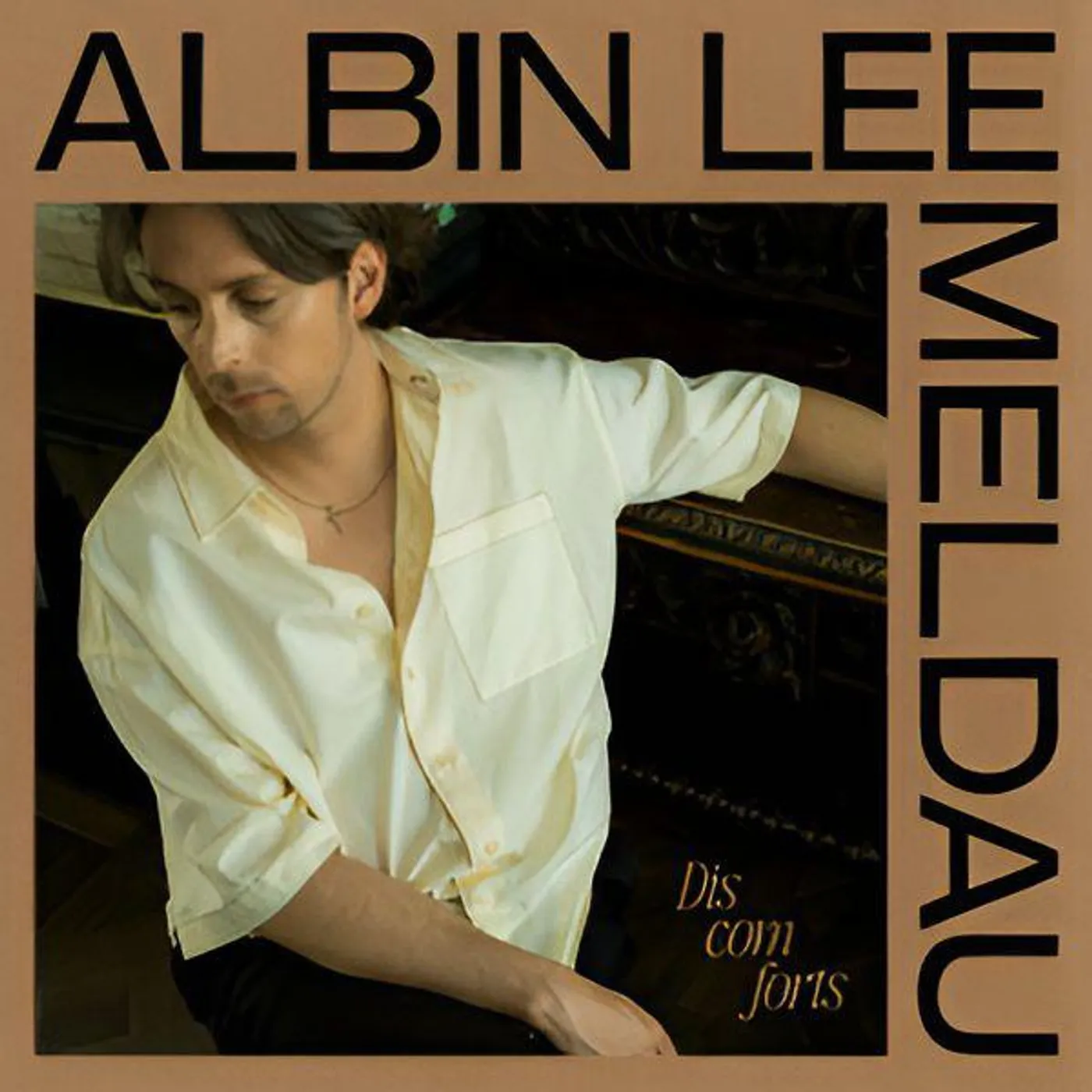 Albin Lee Meldau Discomforts Vinyl Record