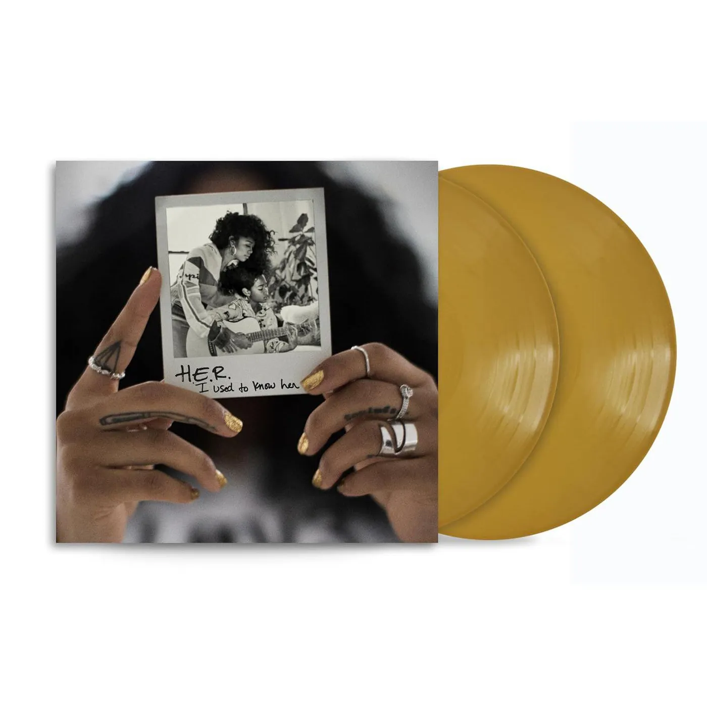 H.E.R. I Used To Know Her (2LP/Gold) Vinyl Record