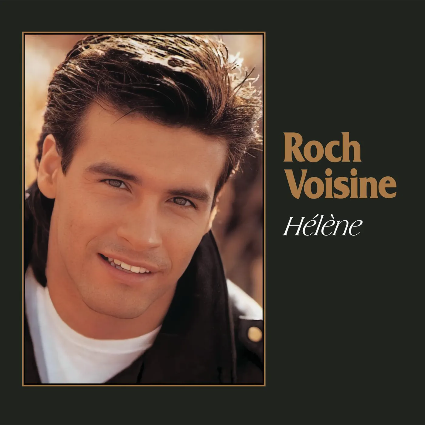 Roch Voisine Helene Vinyl Record