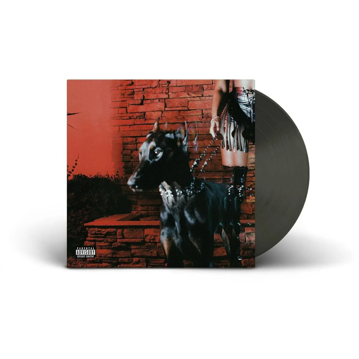 Leon Thomas MUTT (Explicit/Black Ice) Vinyl Record