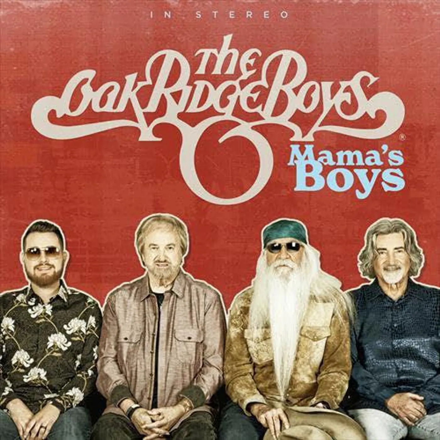 The Oak Ridge Boys Mama's Boys Vinyl Record